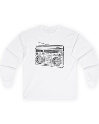 Owl City Boom Box Unisex Ultra Cotton Long Sleeve Tee