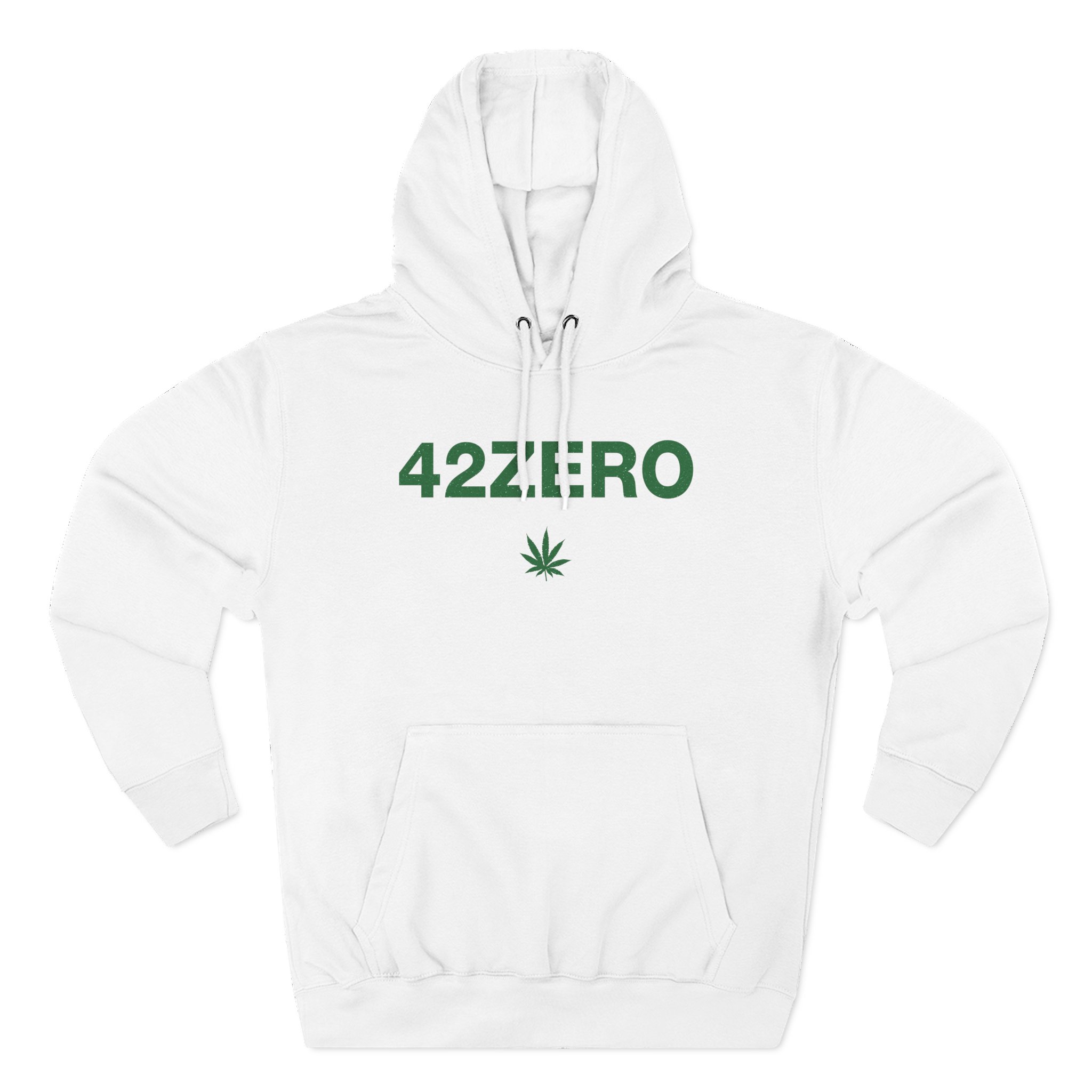 The Smashing Pumpkins 42zero Three-Panel Fleece Hoodie