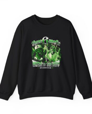 Three 6 Mafia Where is the Bud? Unisex Heavy Blend™ Crewneck Sweatshirt