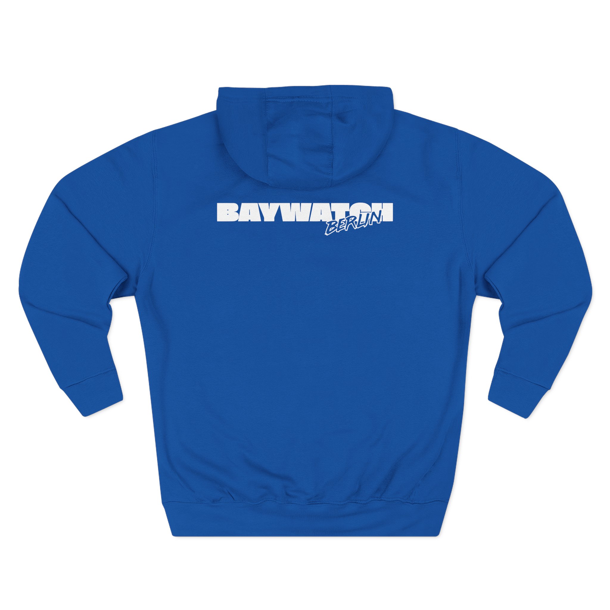 Baywatch Berlin Hude Three-Panel Fleece Hoodie