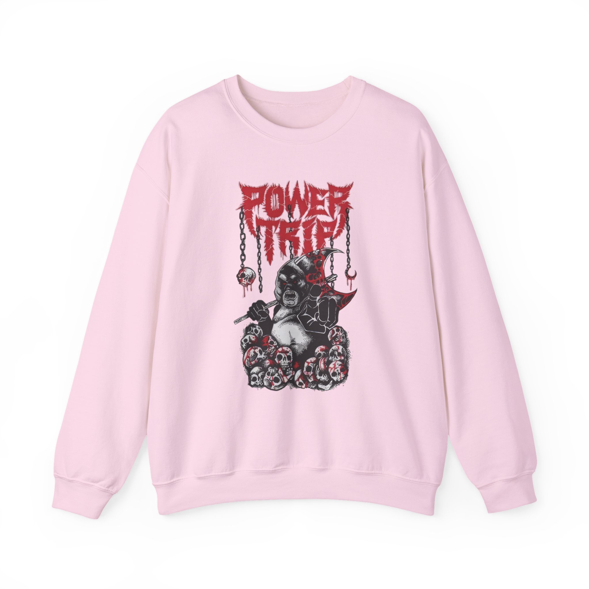 Power Trip You Unisex Heavy Blendâ„¢ Crewneck Sweatshirt