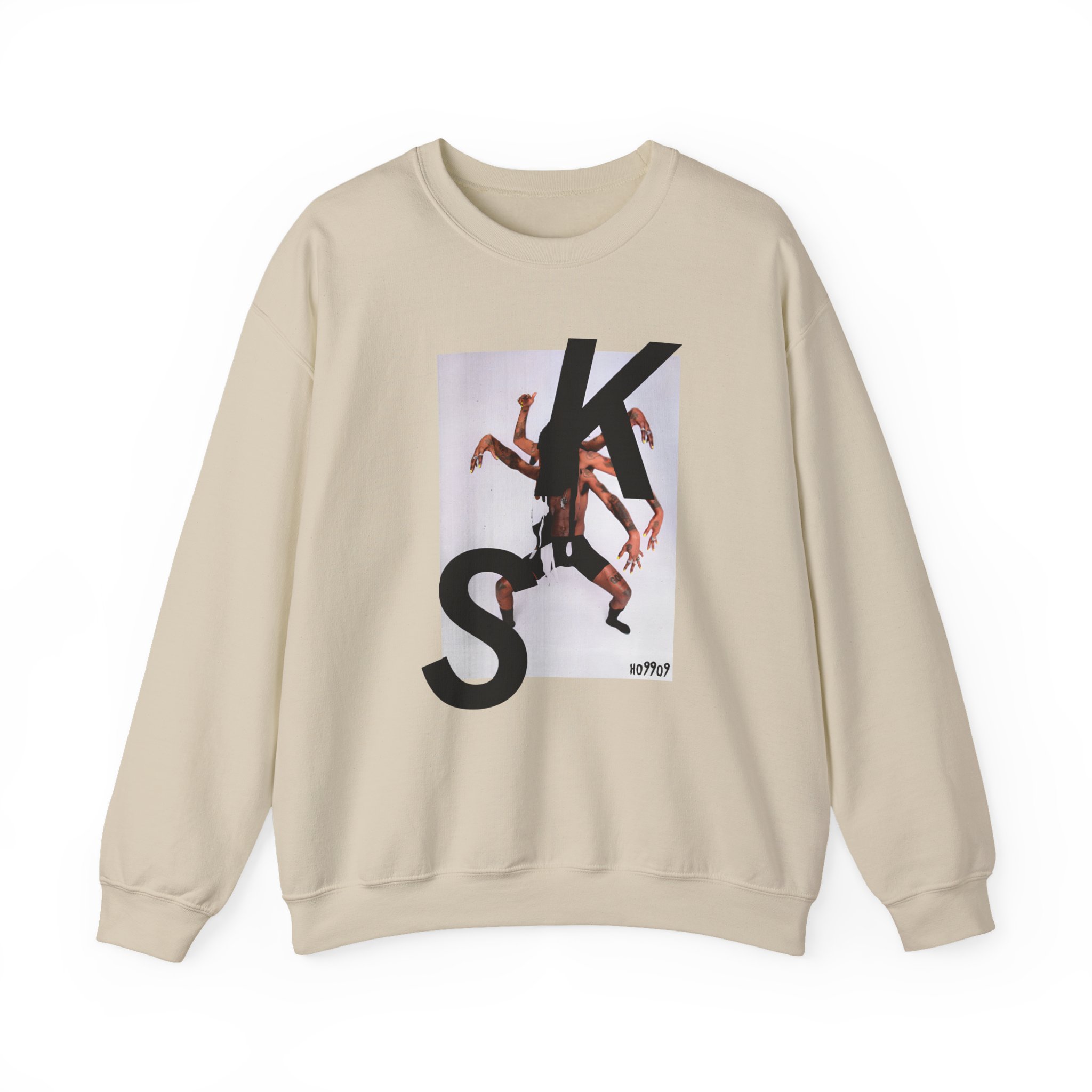 Ho99o9 Skin X Cali Dewitt Unisex Heavy Blendâ„¢ Crewneck Sweatshirt