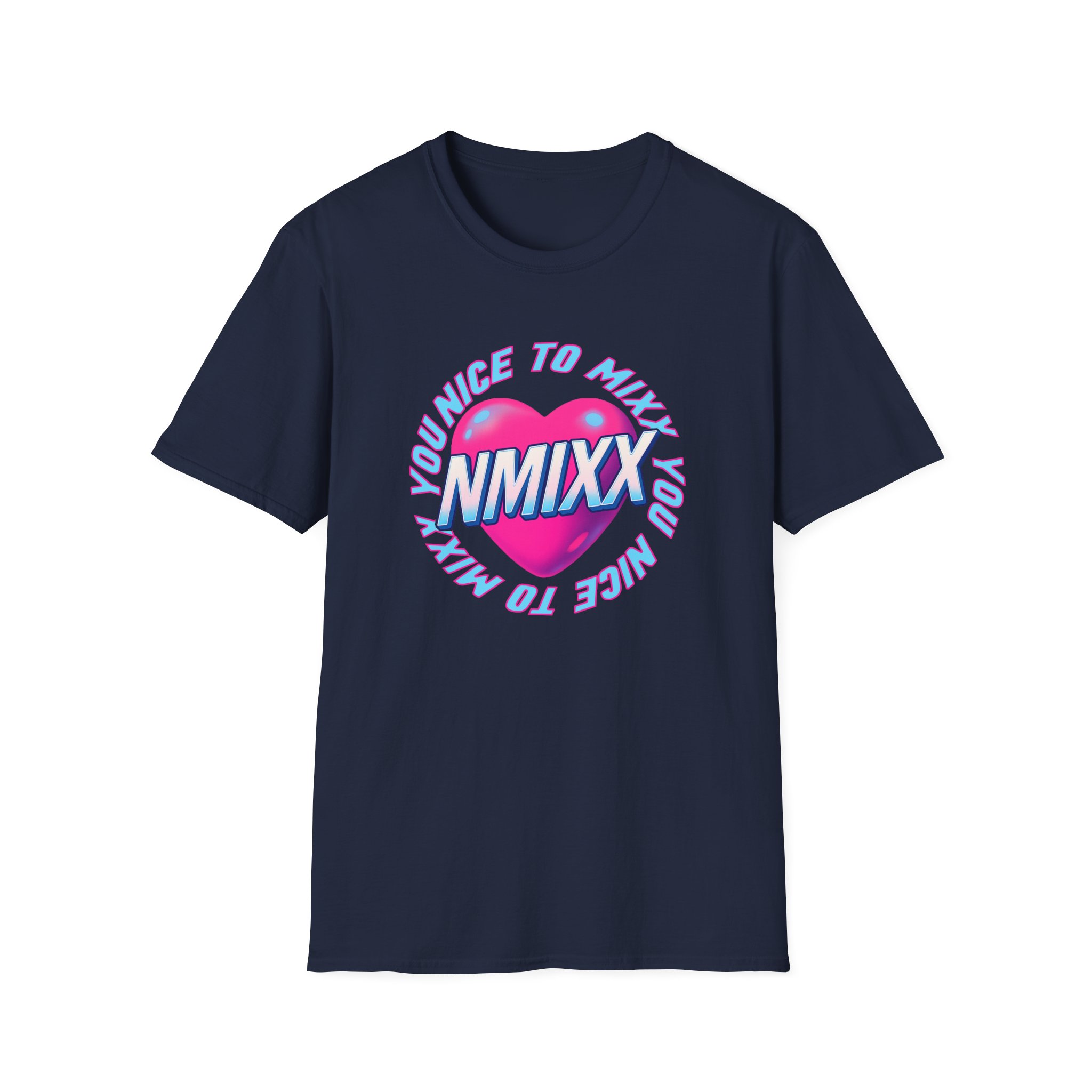 Nmixx Unisex Softstyle T-Shirt