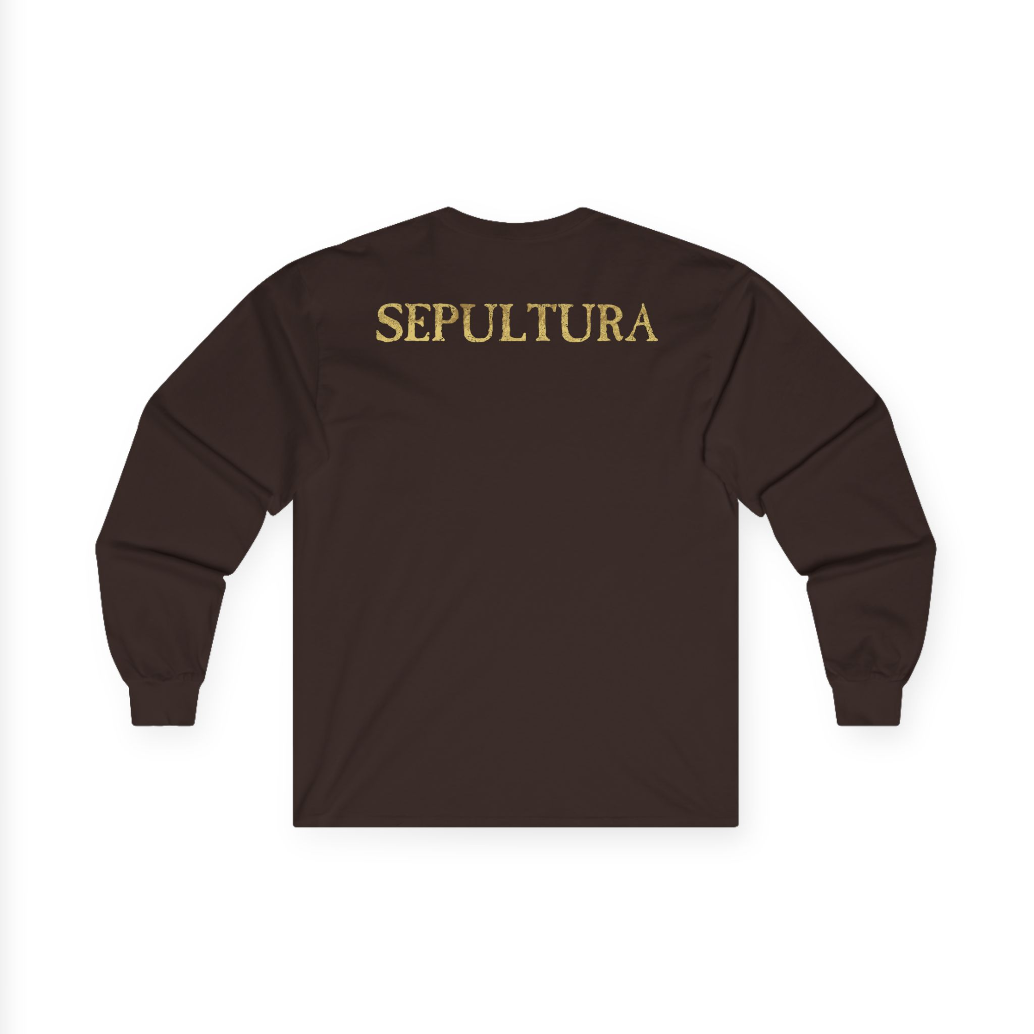 Sepultura Discography Unisex Ultra Cotton Long Sleeve Tee