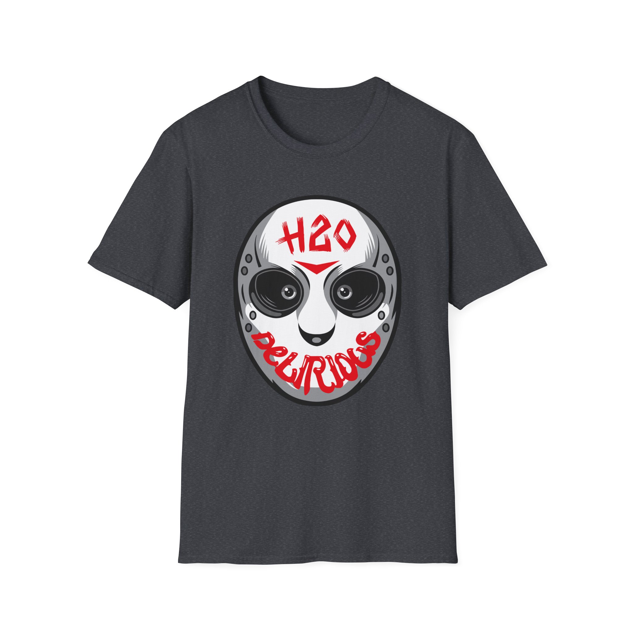 H2odelirious Face Mask Logo Unisex Softstyle T-Shirt