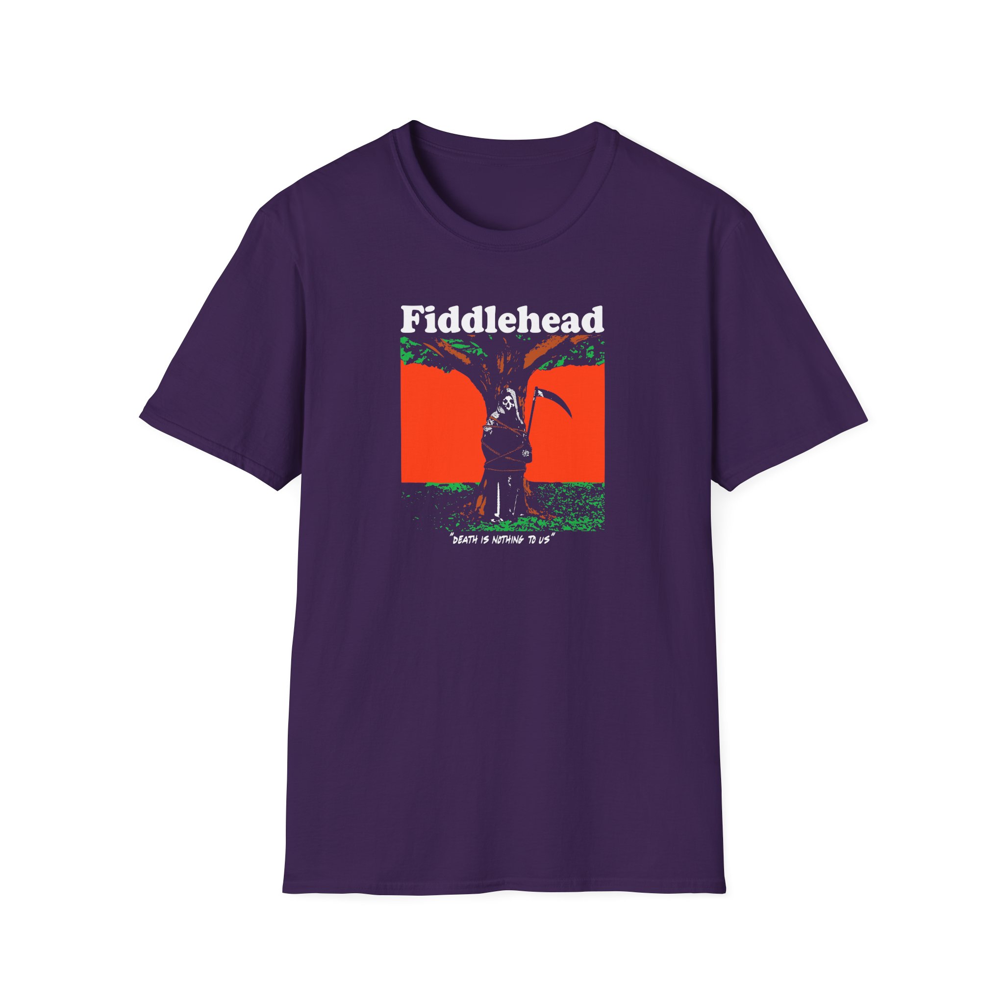 Fiddlehead Death is Nothing to Us Unisex Softstyle T-Shirt