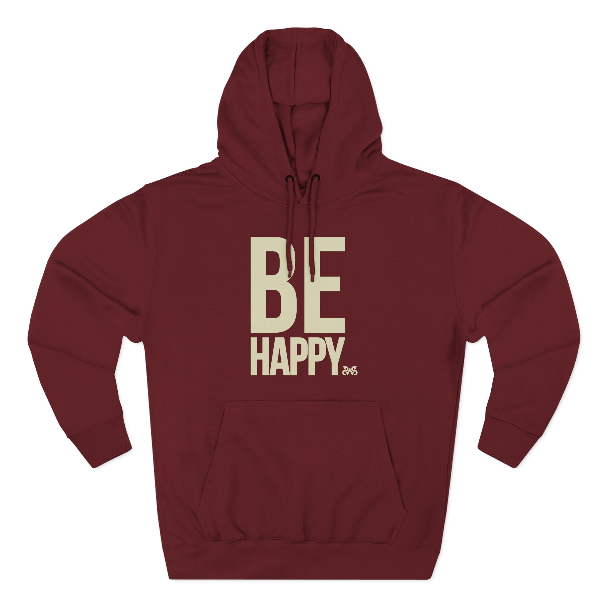 Sleeping With Sirens Be Happy Three-Panel Fleece Hoodie