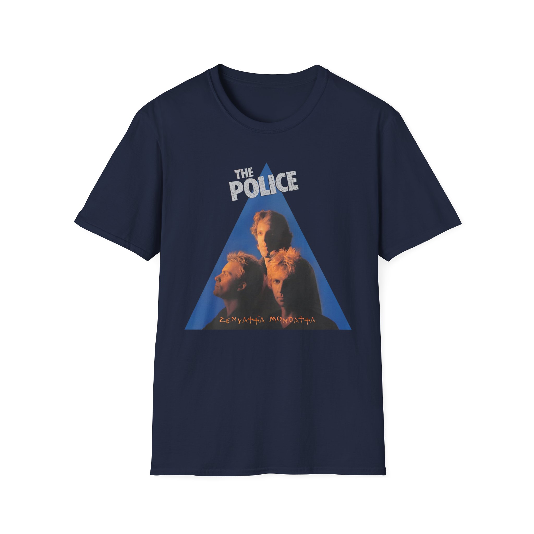 The Police Zenyatta Mondatta Unisex Softstyle T-Shirt