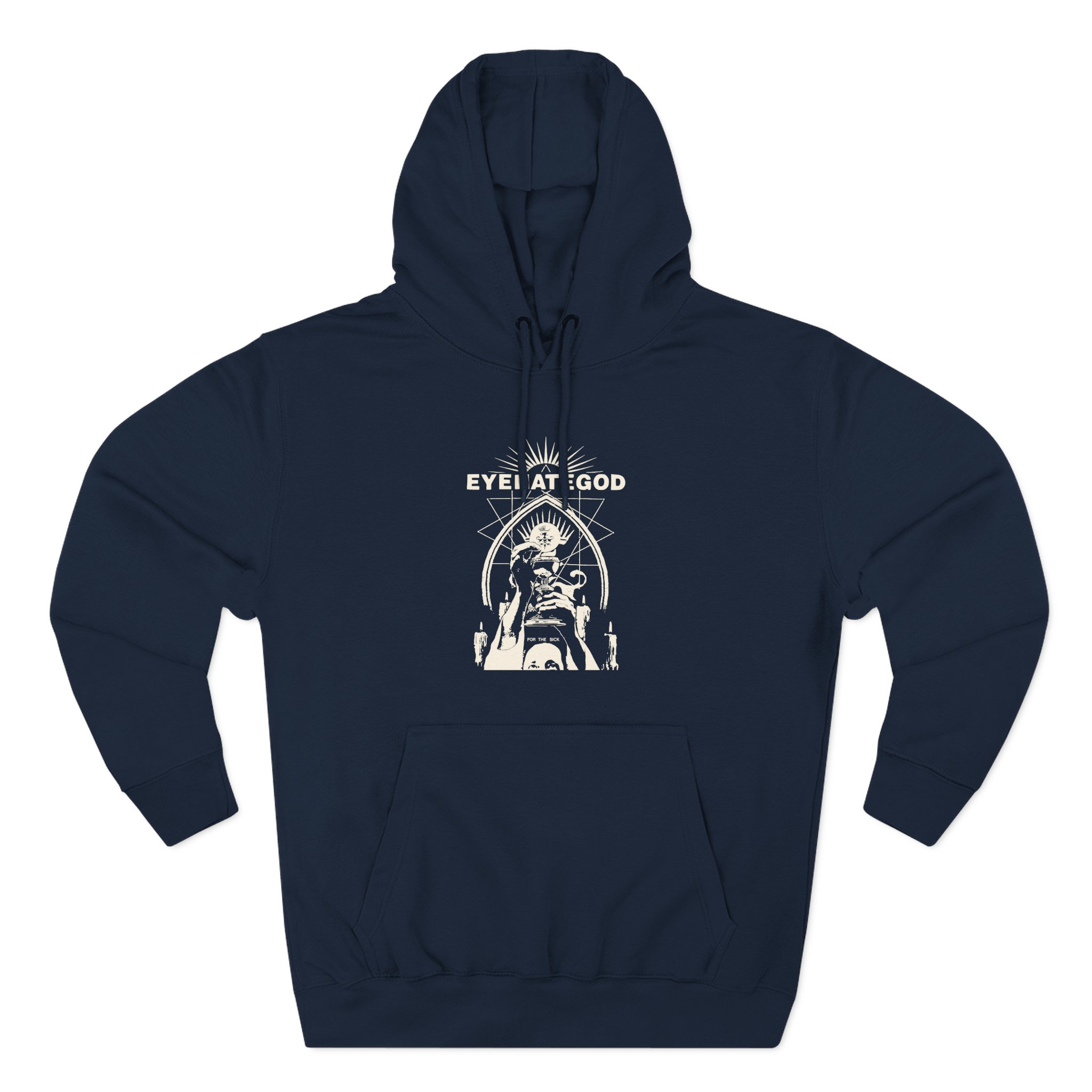 Eyehategod Communion Three-Panel Fleece Hoodie
