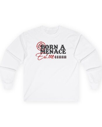 Kanel Joseph Bullseye Menace Unisex Ultra Cotton Long Sleeve Tee