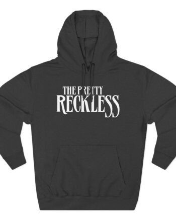 The Pretty Reckless 2025 Tour Three-Panel Fleece Hoodie