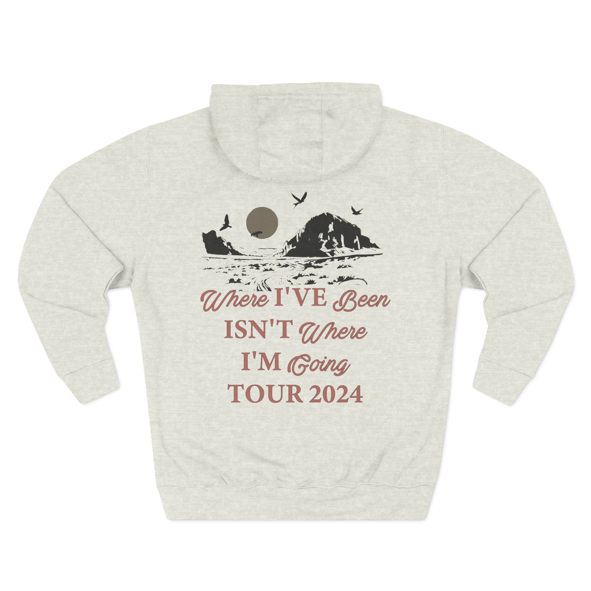 Shaboozey Horizon Ride Three-Panel Fleece Hoodie