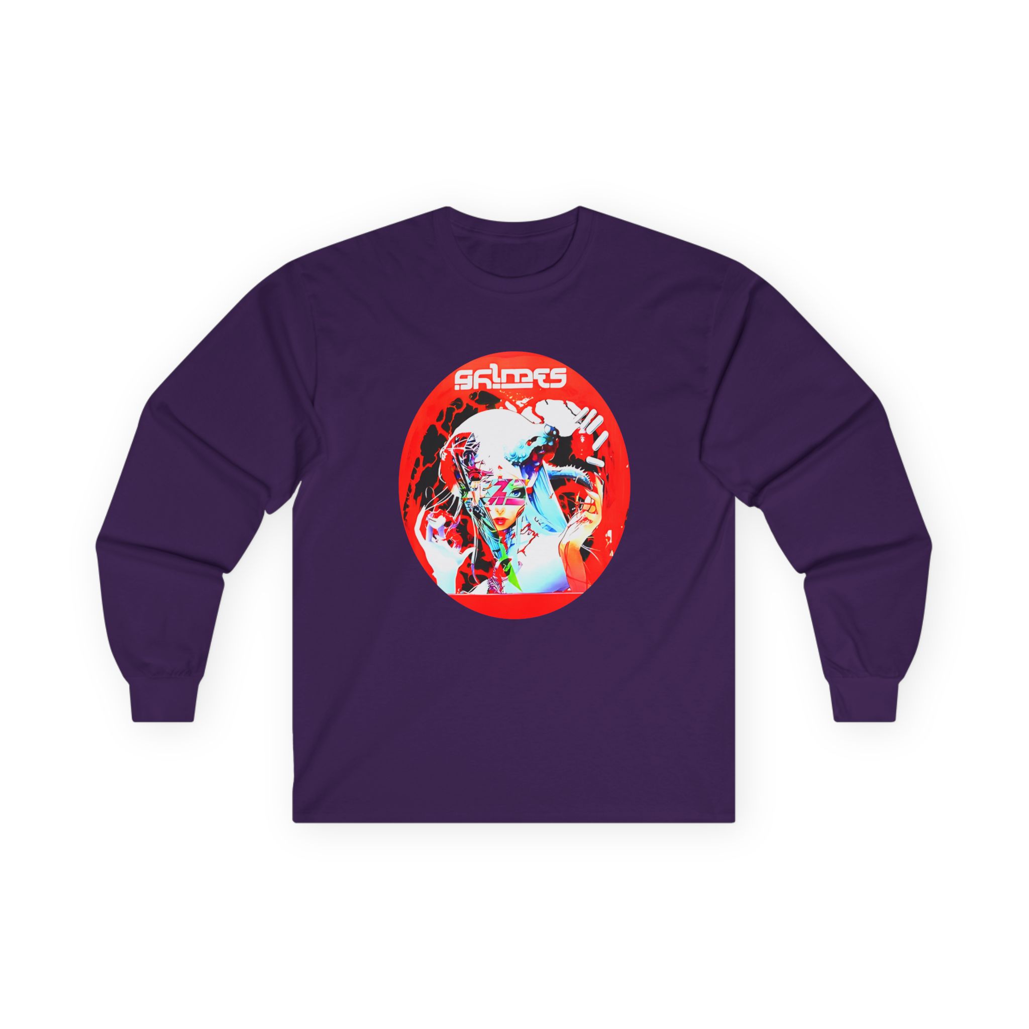 Grimes Unisex Ultra Cotton Long Sleeve Tee