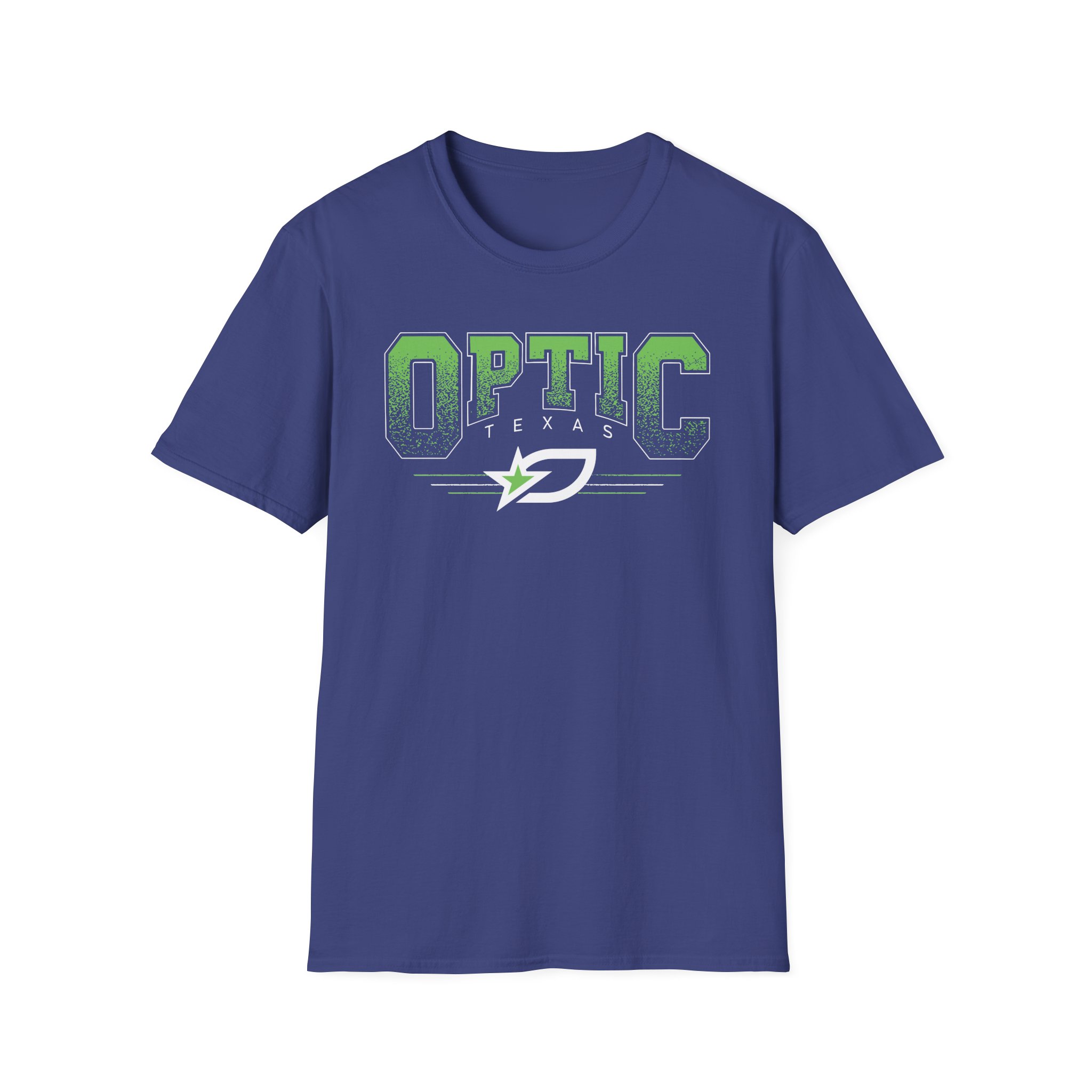Optic Texas Unisex Softstyle T-Shirt