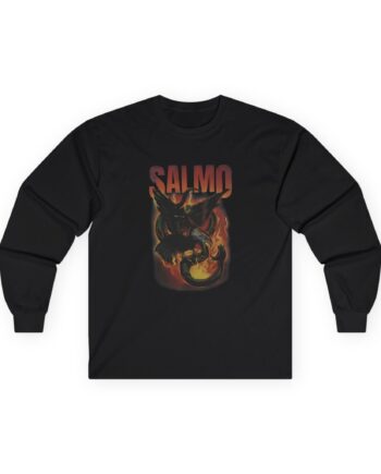 Salmo Battle Royale Unisex Ultra Cotton Long Sleeve Tee