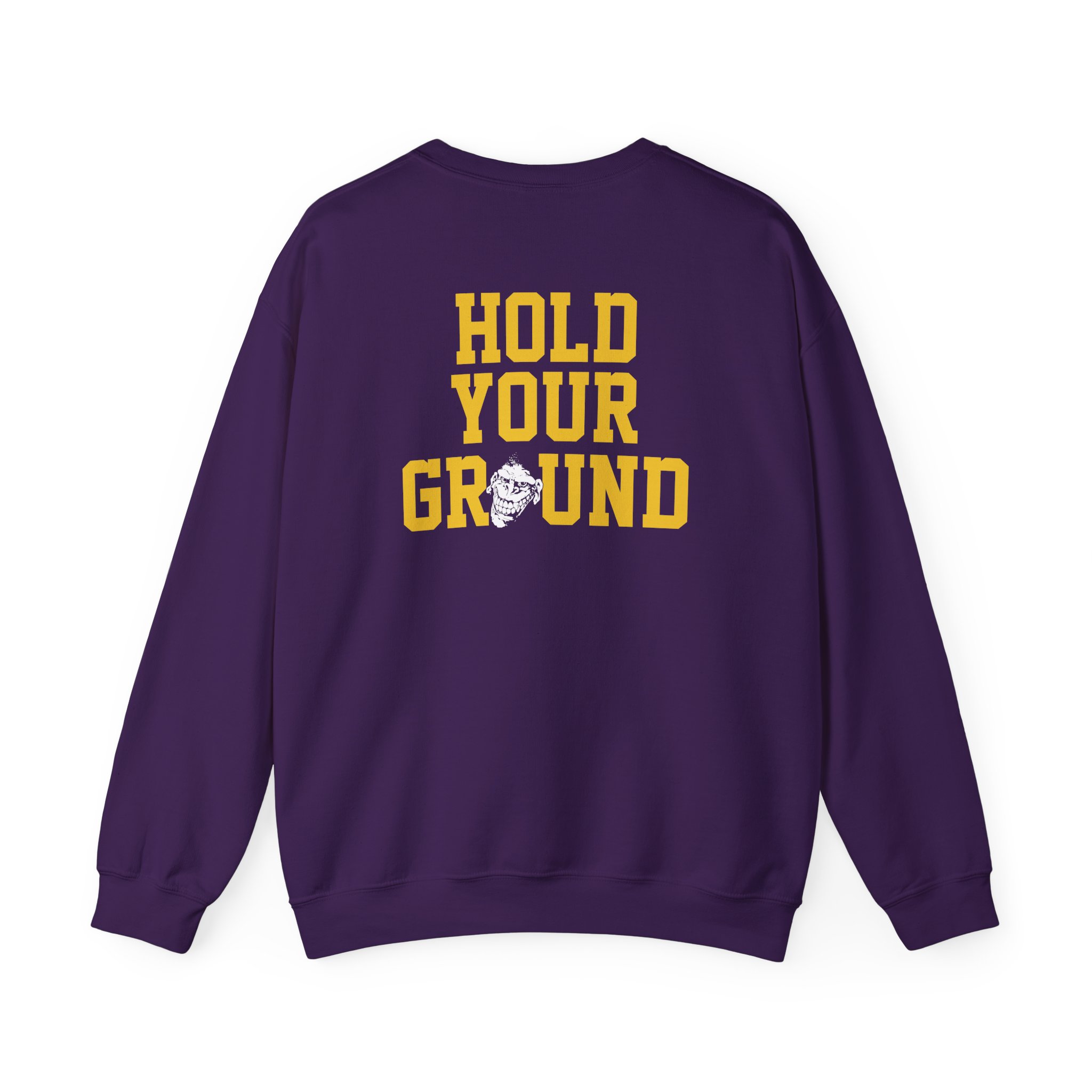 Gorilla Biscuits Hold Your Ground Unisex Heavy Blendâ„¢ Crewneck Sweatshirt