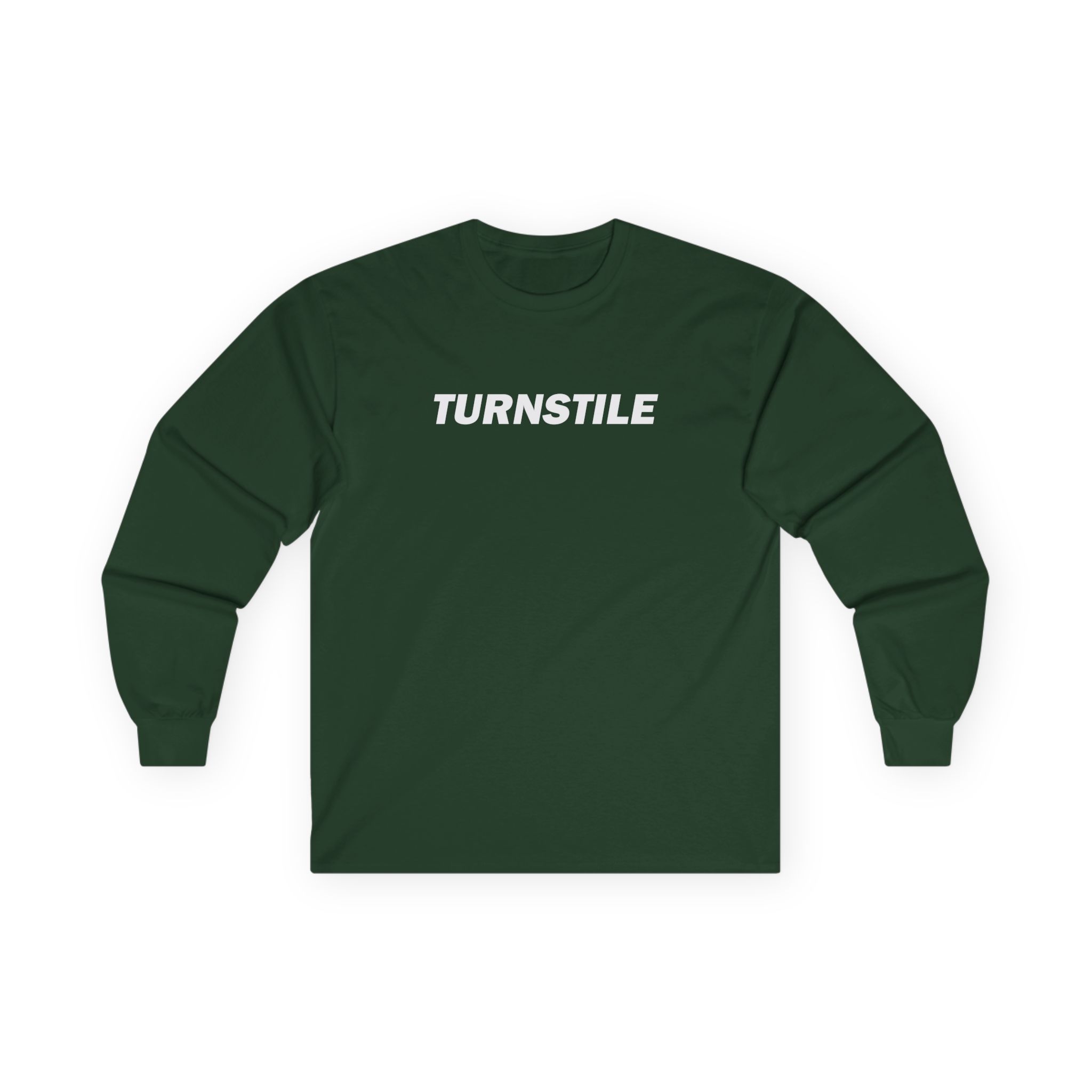 Turnstile Never Enough Unisex Ultra Cotton Long Sleeve Tee