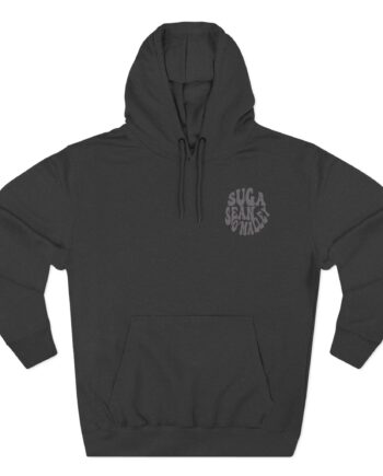 Suga Sean Three-Panel Fleece Hoodie