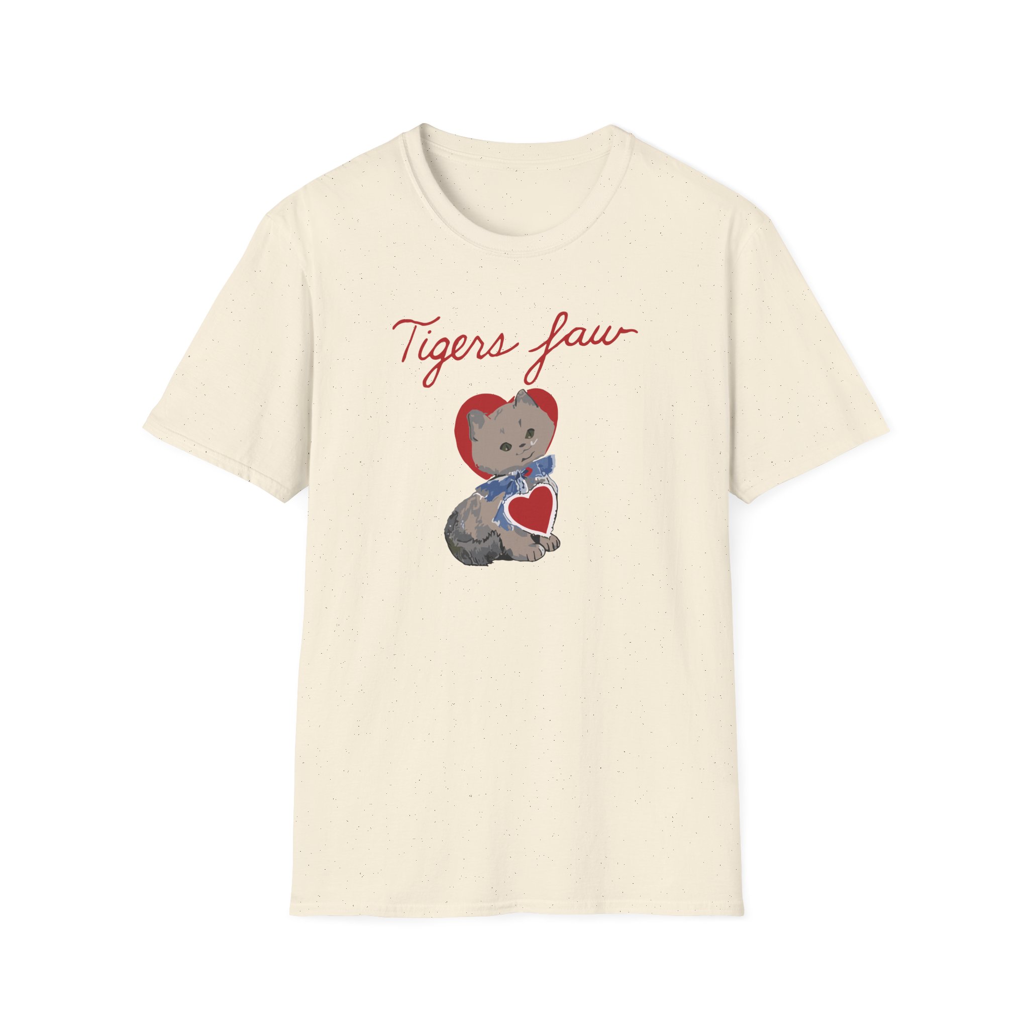 Tigers Jaw kitty baby Unisex Softstyle T-Shirt