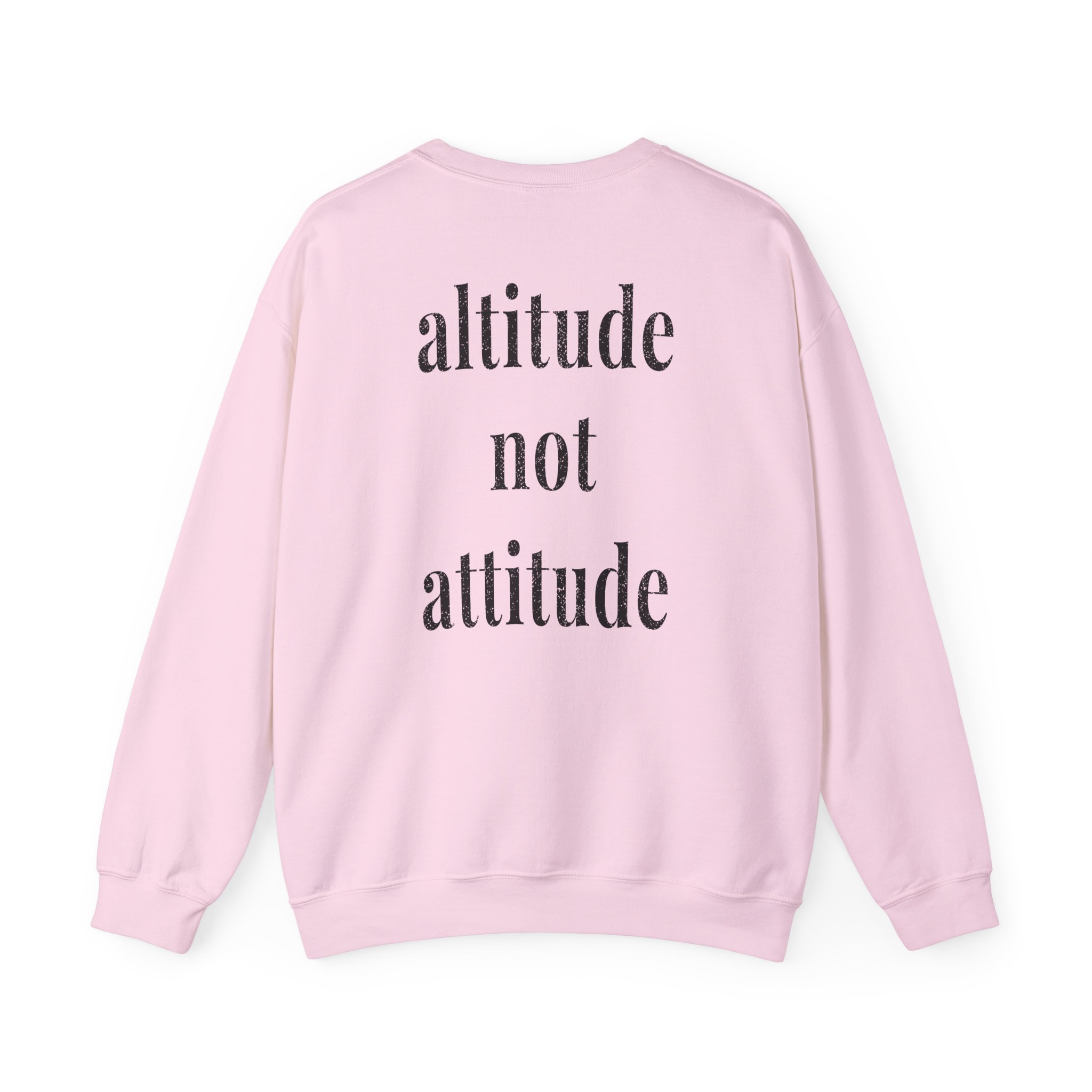 The Smashing Pumpkins Altitude Not Attitude Unisex Heavy Blendâ„¢ Crewneck Sweatshirt