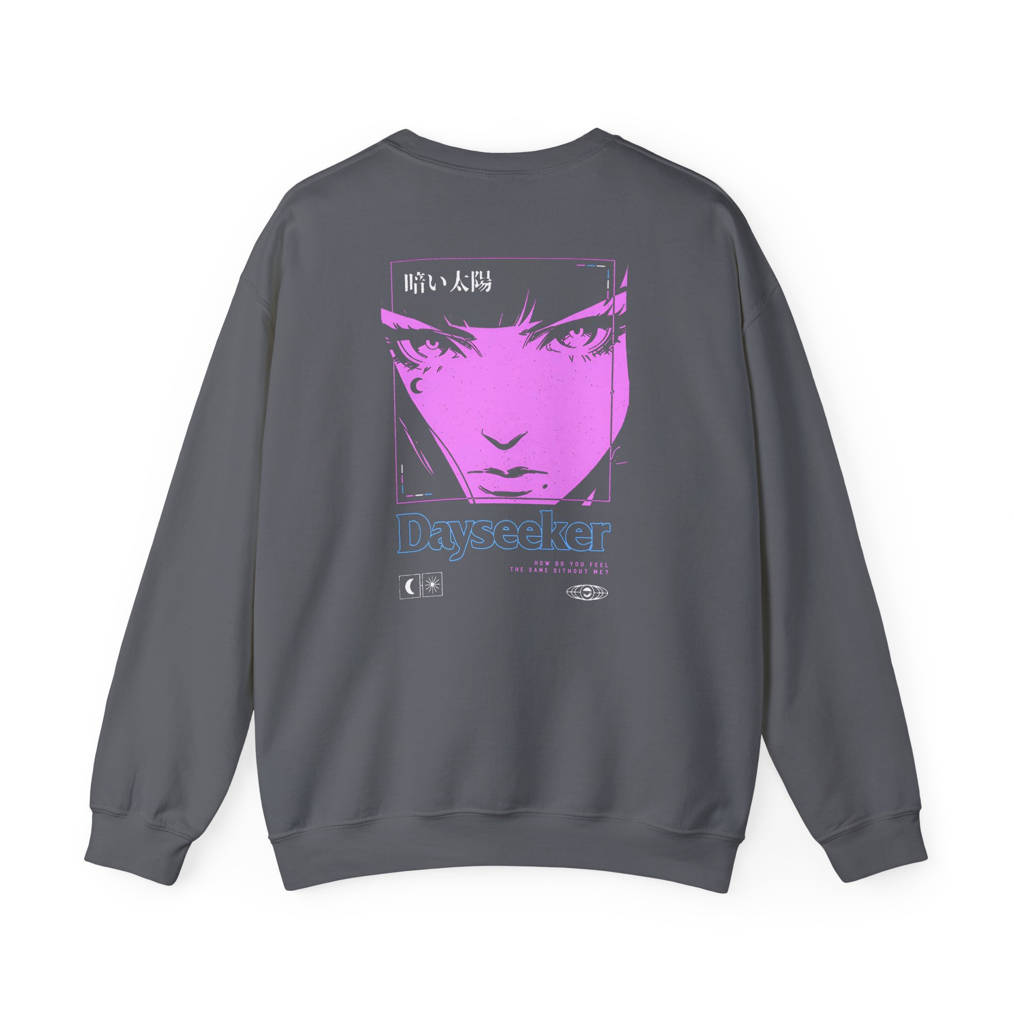 Dayseeker Anime Unisex Heavy Blend Crewneck Sweatshirt