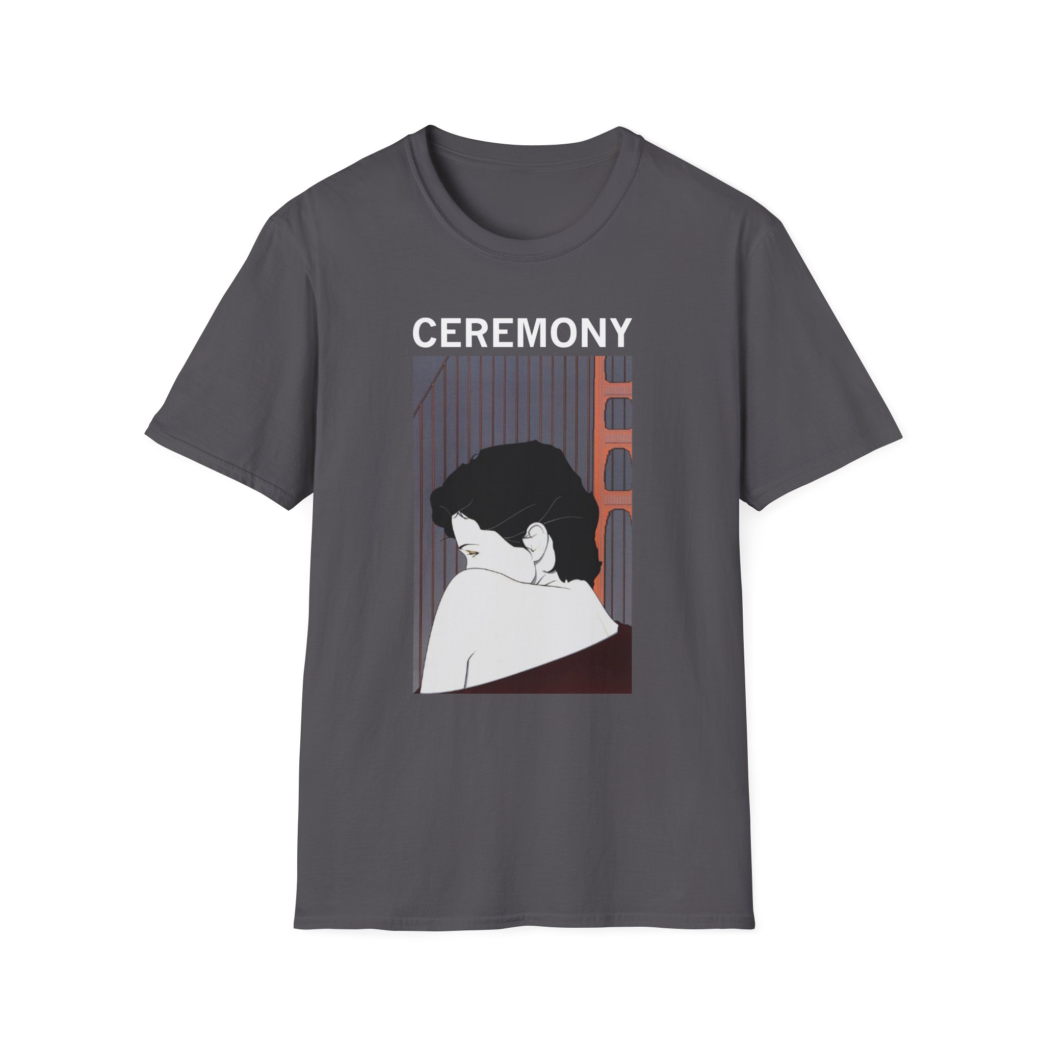 Ceremony Nagel Violence Unisex Softstyle T-Shirt