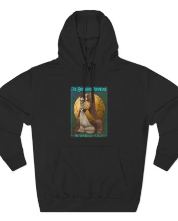 The Smashing Pumpkins Chicago Radio Three-Panel Fleece Hoodie