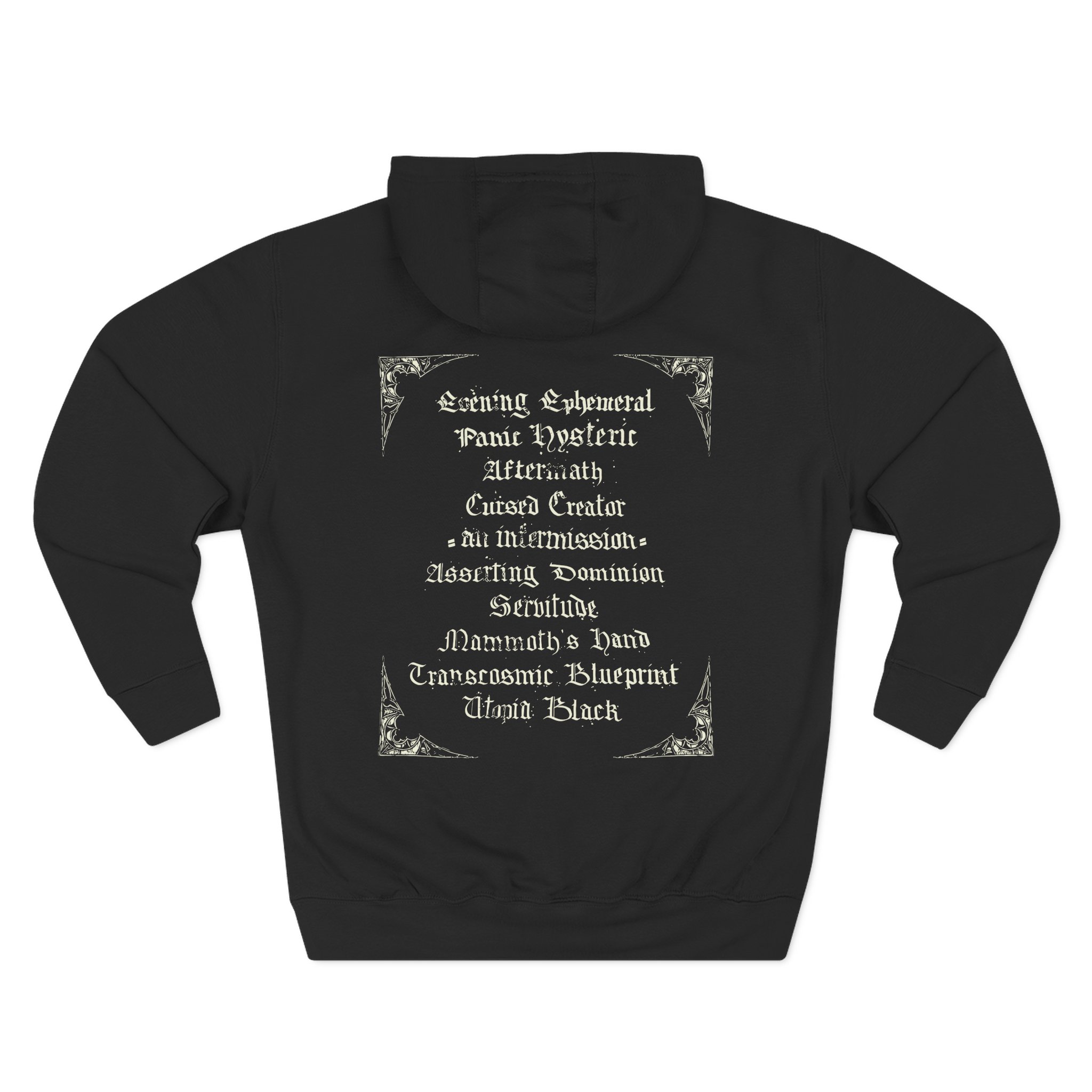 The Black Dahlia Murder Servitude Three-Panel Fleece Hoodie
