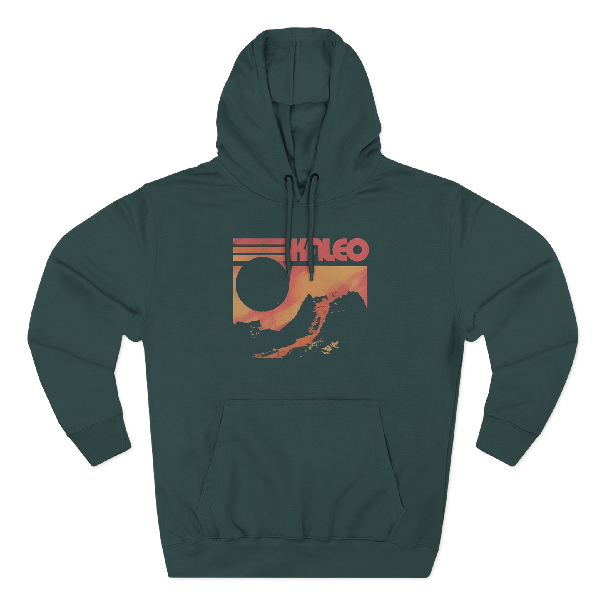 Kaleo Volcano Three-Panel Fleece Hoodie