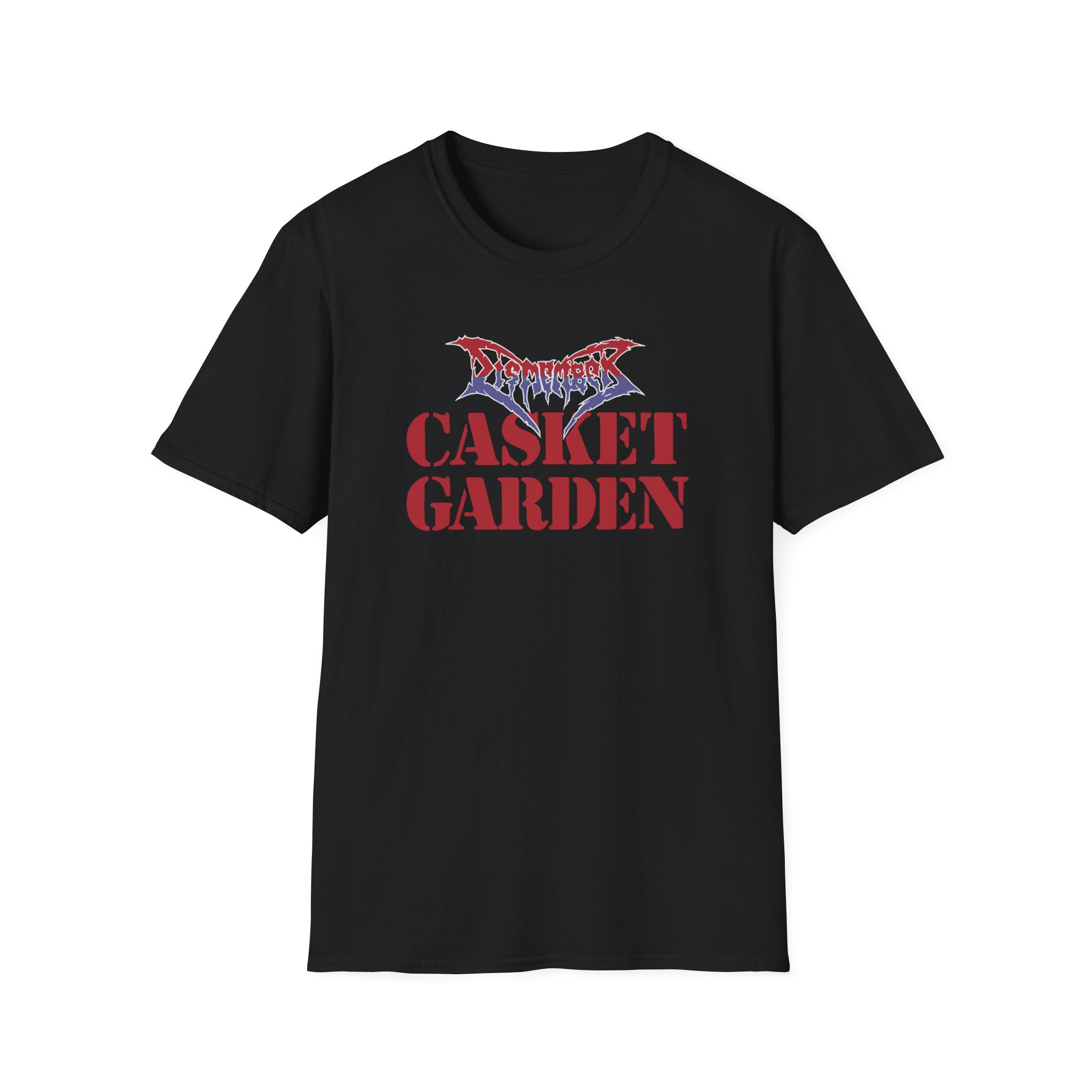 Dismember Asket Garden Unisex Softstyle T-Shirt