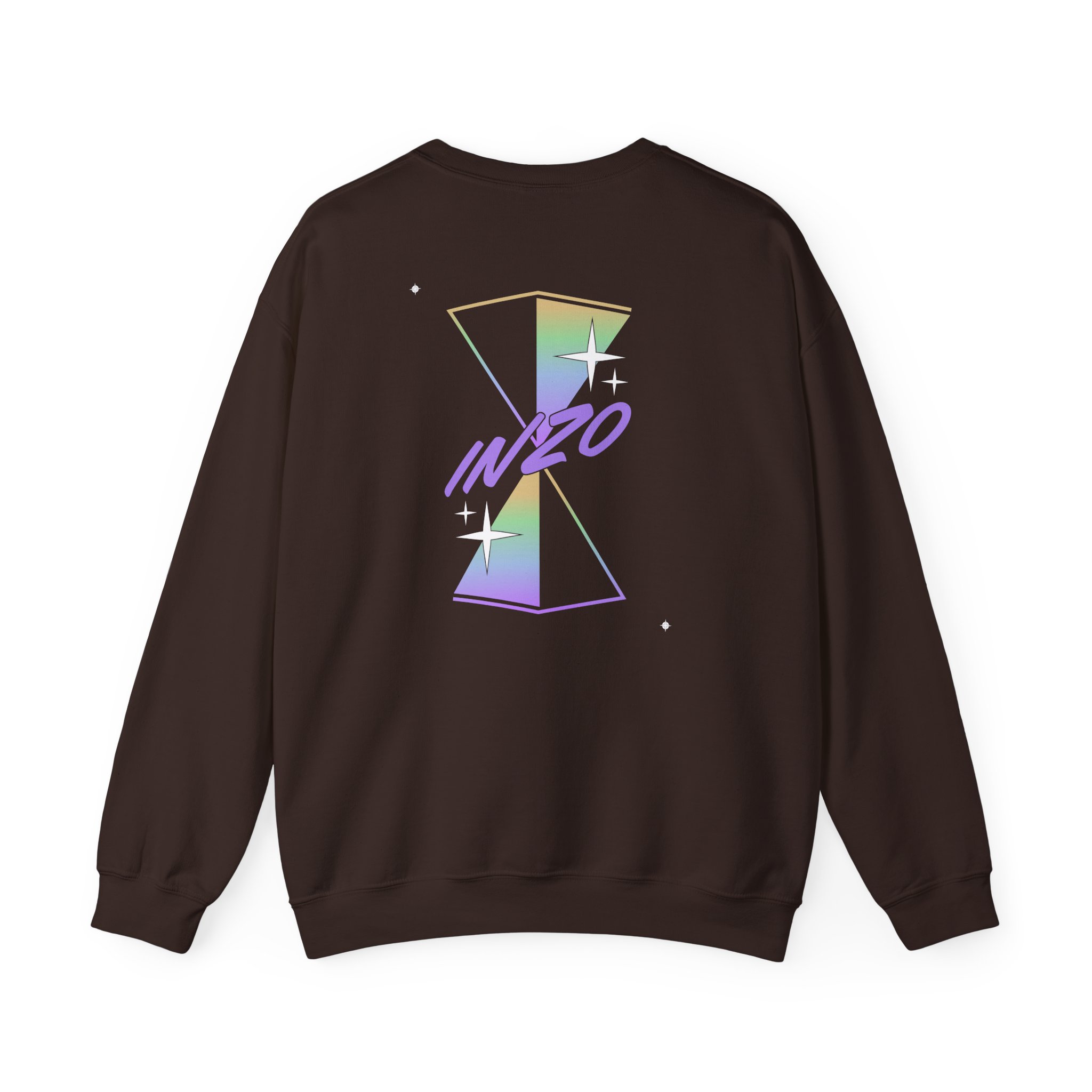 Inzo Unisex Heavy Blend Crewneck Sweatshirt