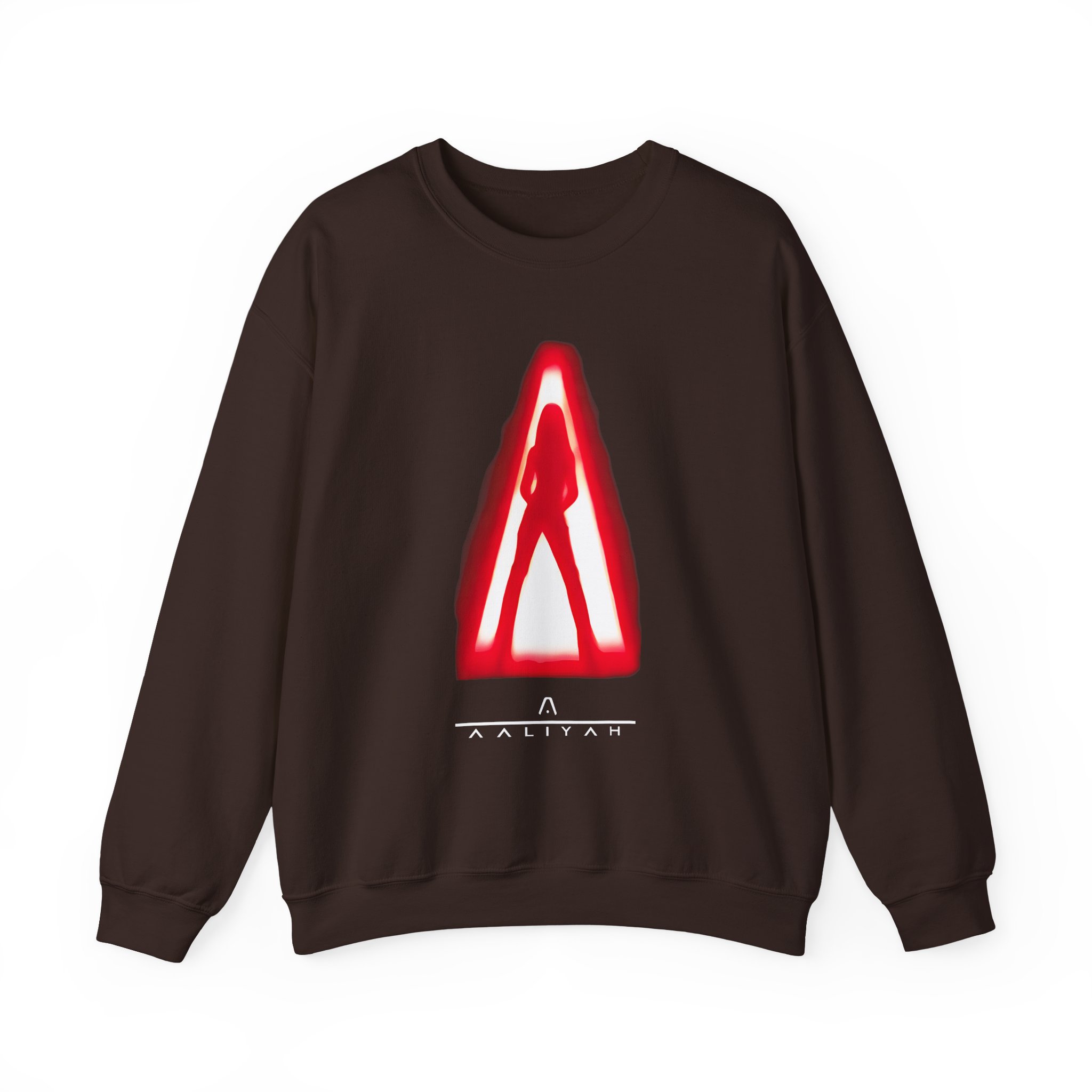 Aaliyah Unisex Heavy Blendâ„¢ Crewneck Sweatshirt