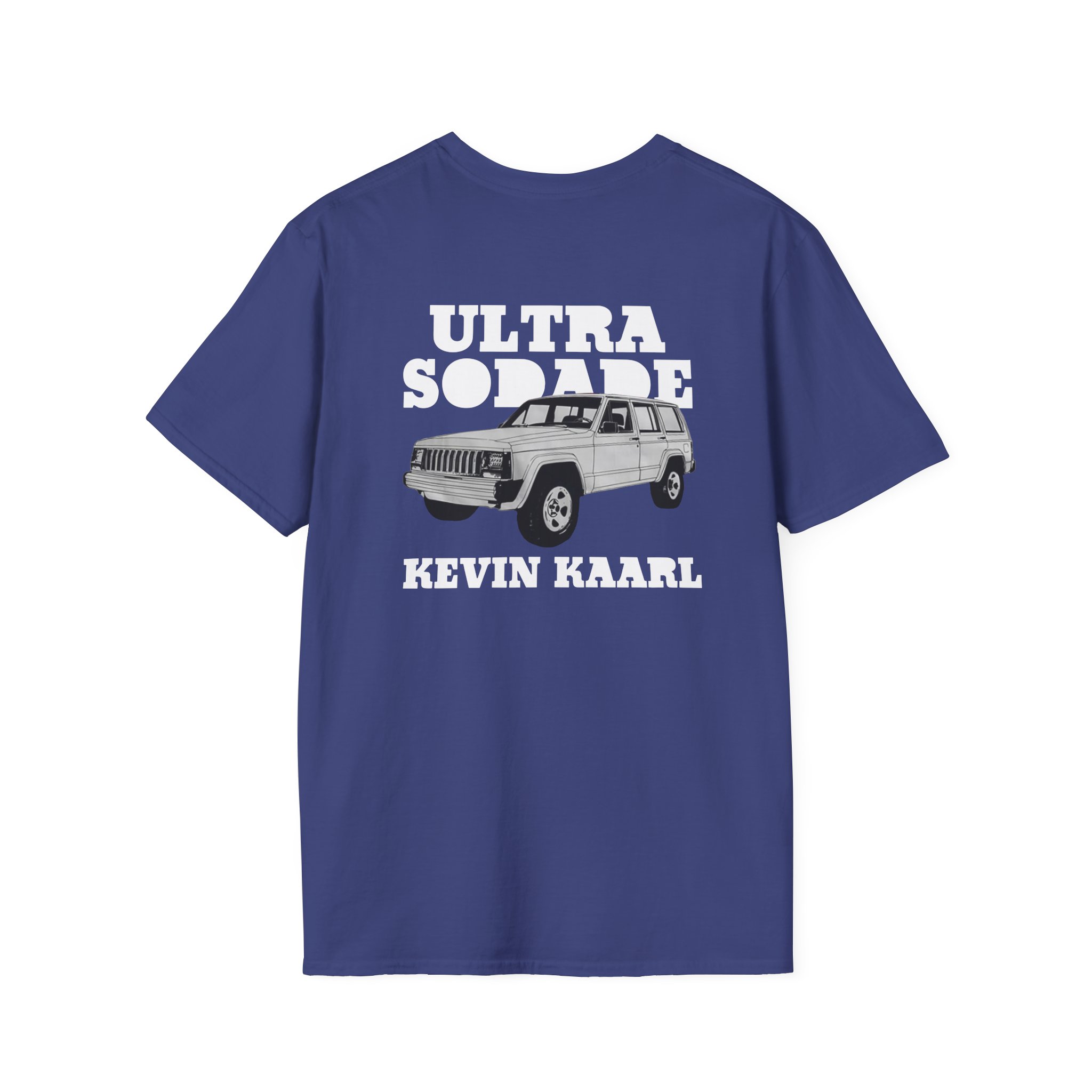 Kevin Kaarl Ultra Sodade Unisex Softstyle T-Shirt