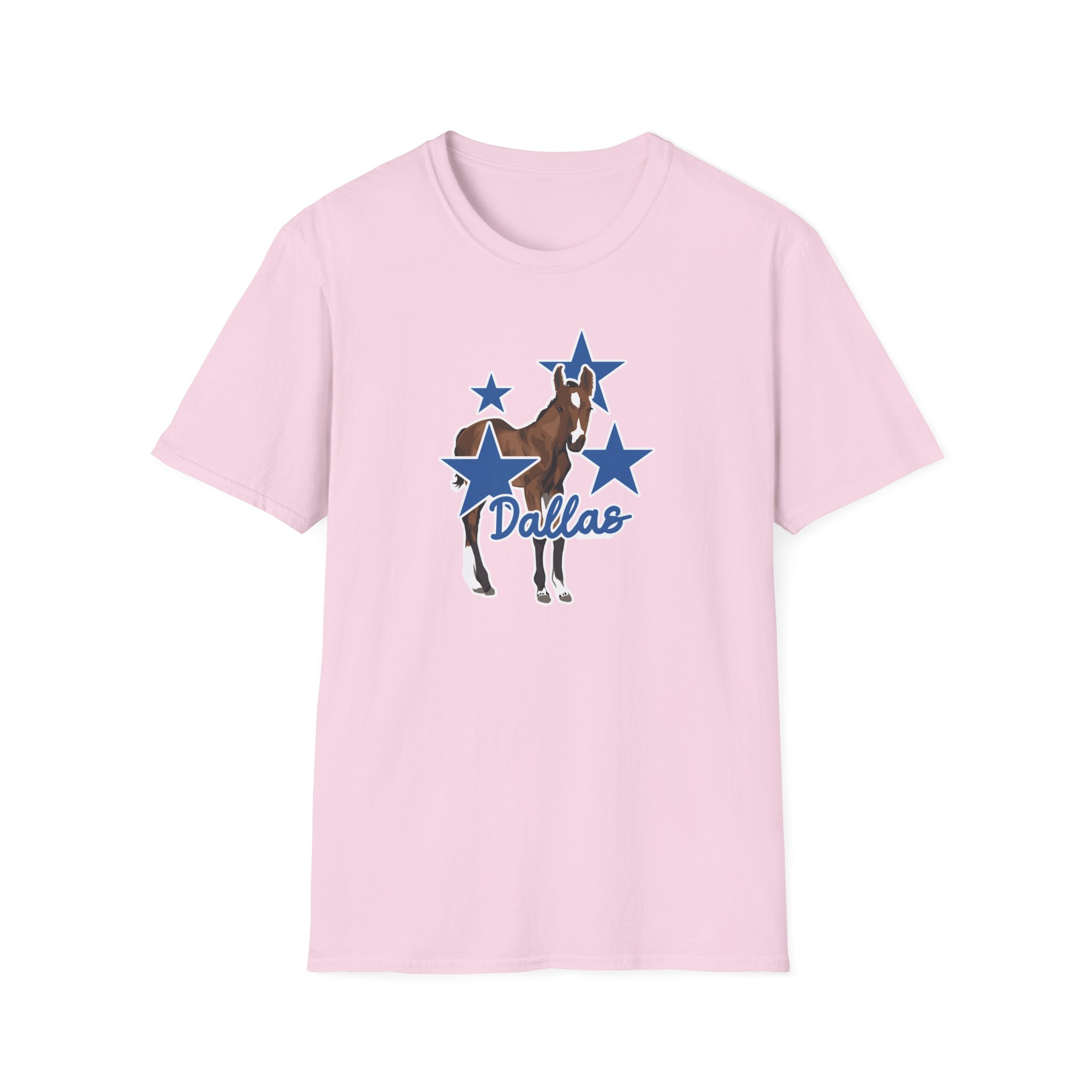 Katie Van Slyke Dallas Unisex Softstyle T-Shirt