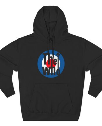 TW Three-Panel Fleece Hoodie
