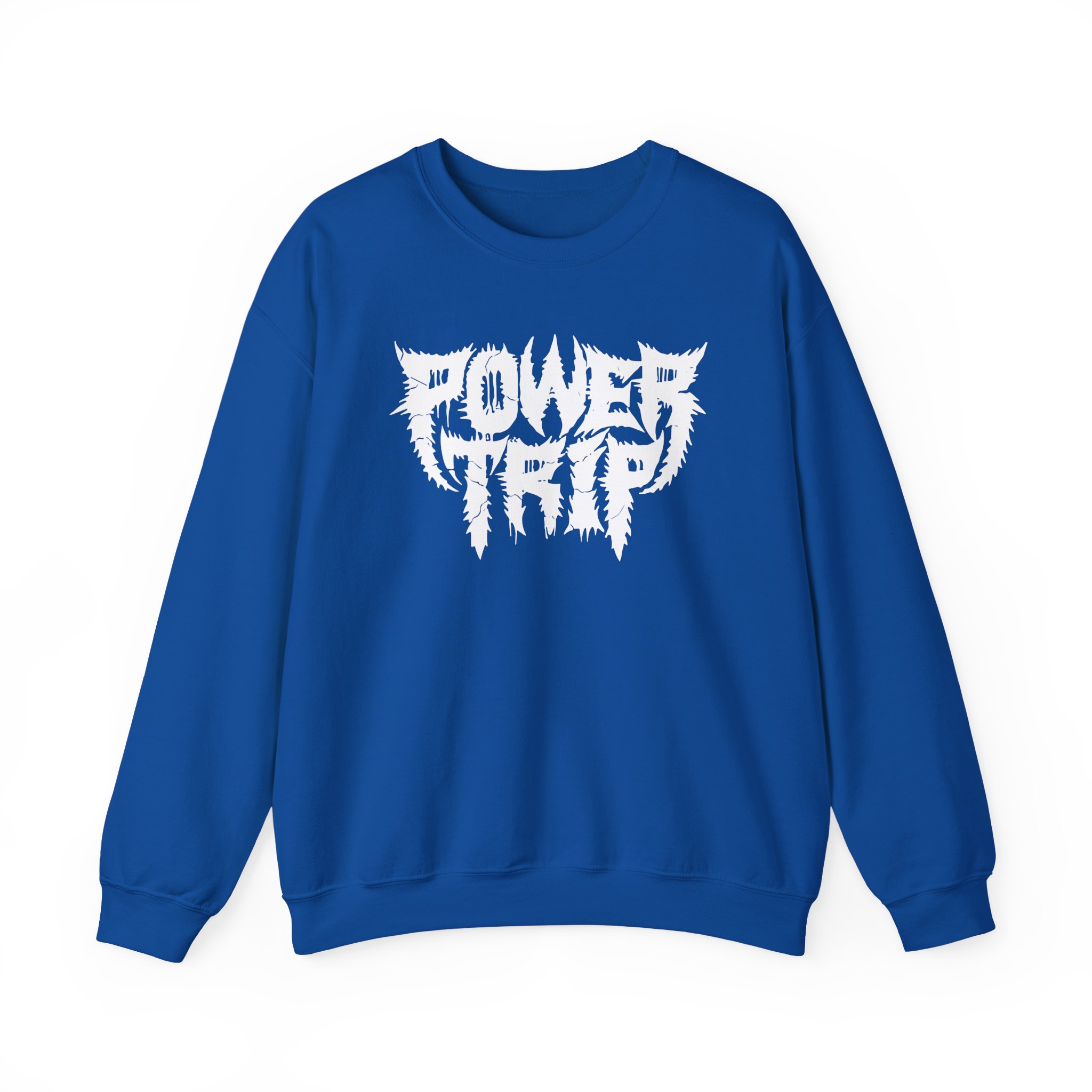 Power Trip Executioner Unisex Heavy Blendâ„¢ Crewneck Sweatshirt