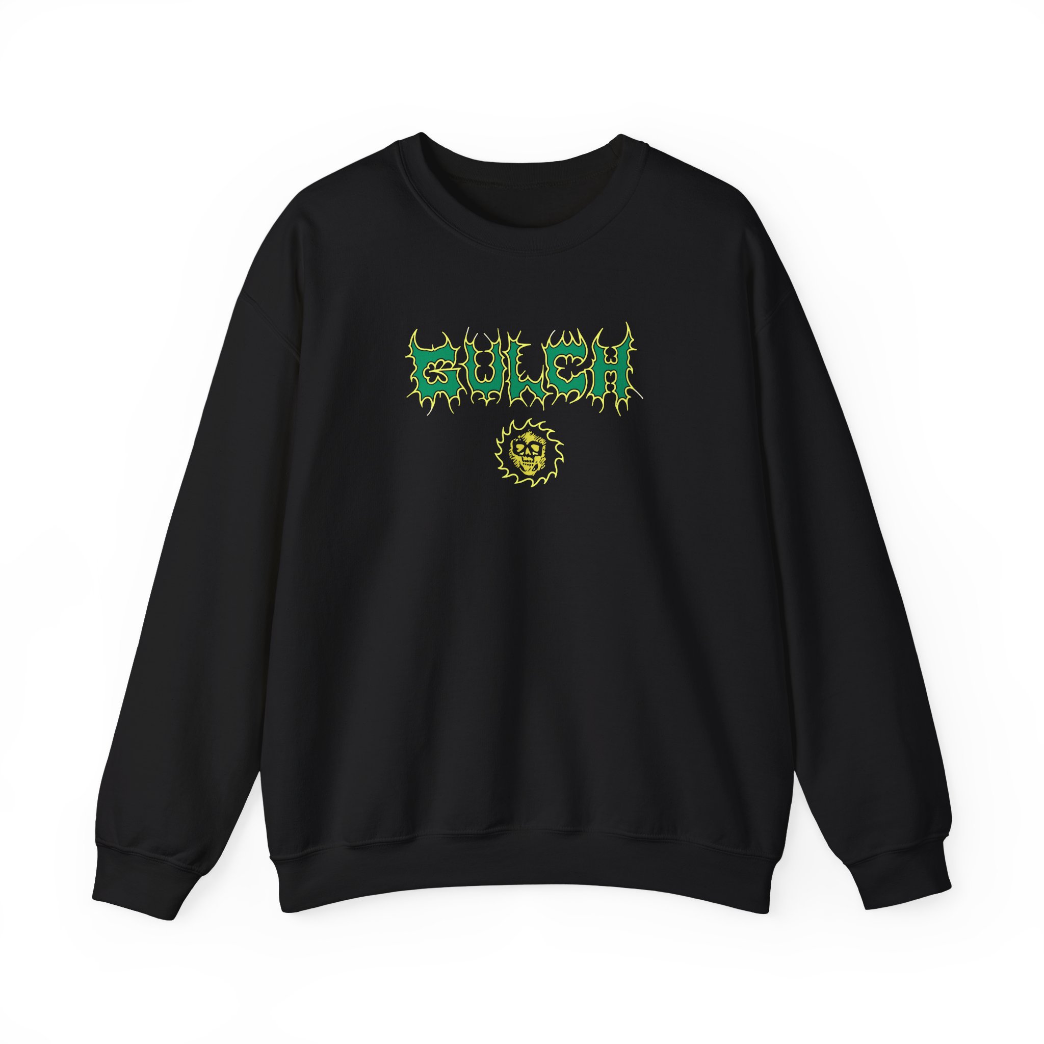 Gulch Hardcore Band Unisex Heavy Blendâ„¢ Crewneck Sweatshirt