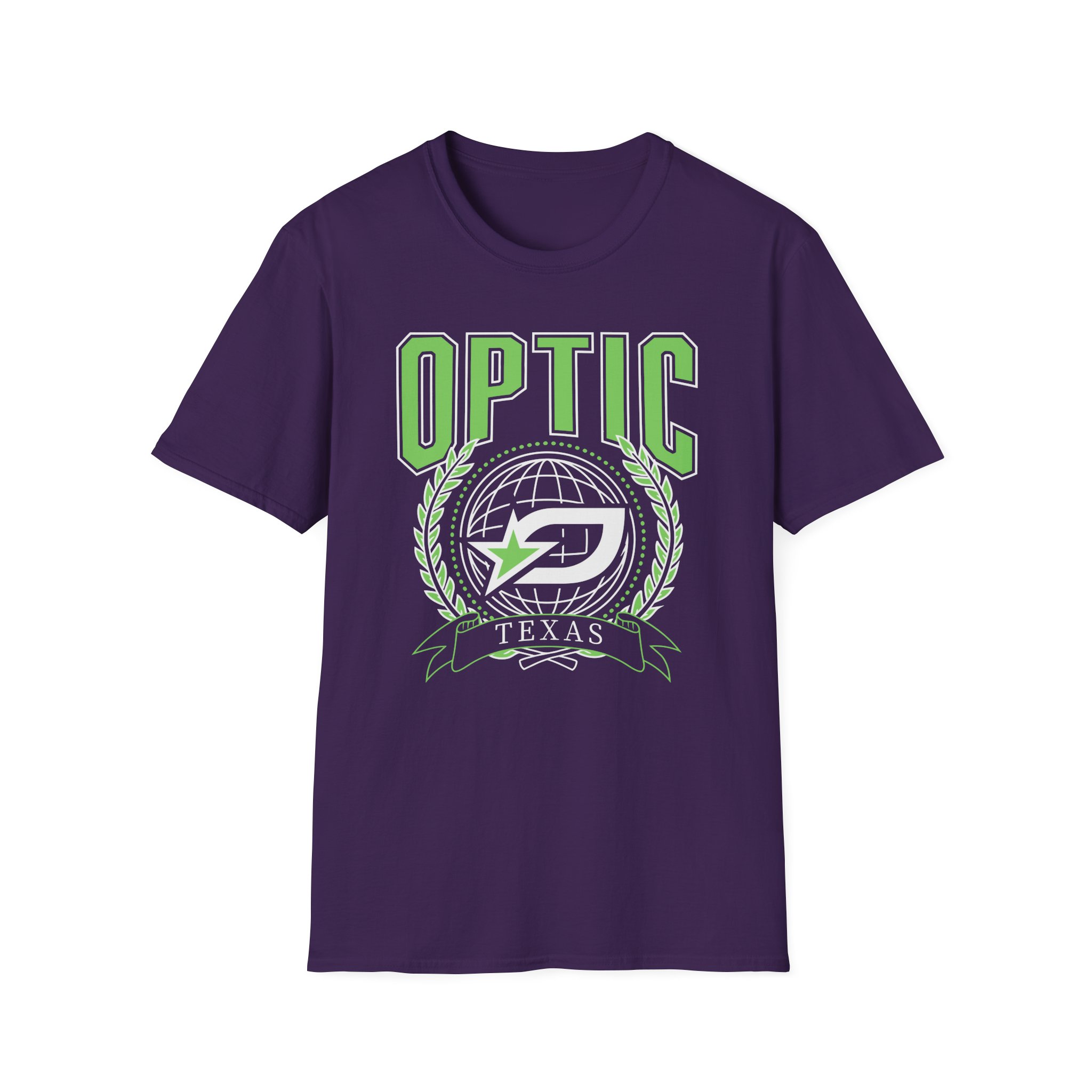 Optic Texas Unisex Softstyle T-Shirt