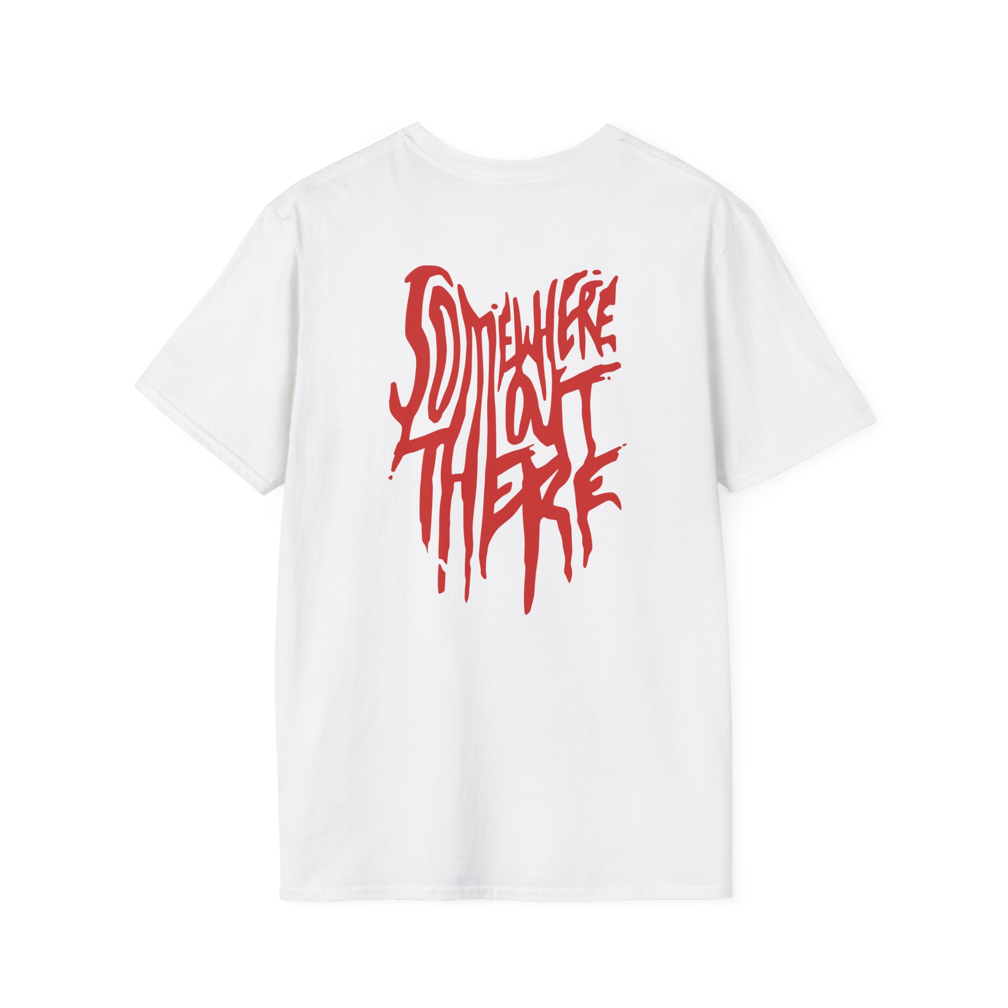 Hol Somewhere Unisex Softstyle T-Shirt