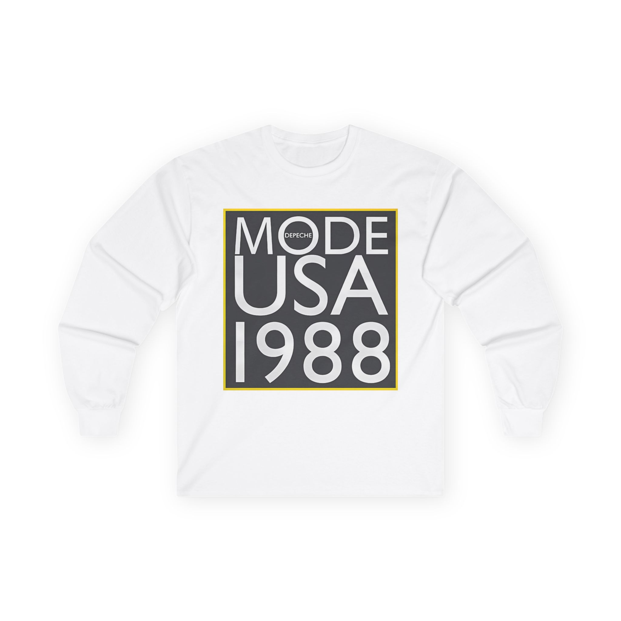 Depeche Mode USA 1988 Unisex Ultra Cotton Long Sleeve Tee