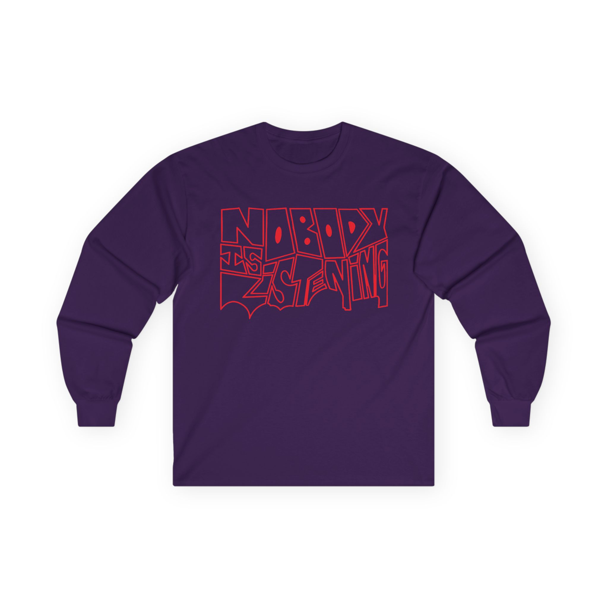 Zayn Malik Nobody is Listening Unisex Ultra Cotton Long Sleeve Tee