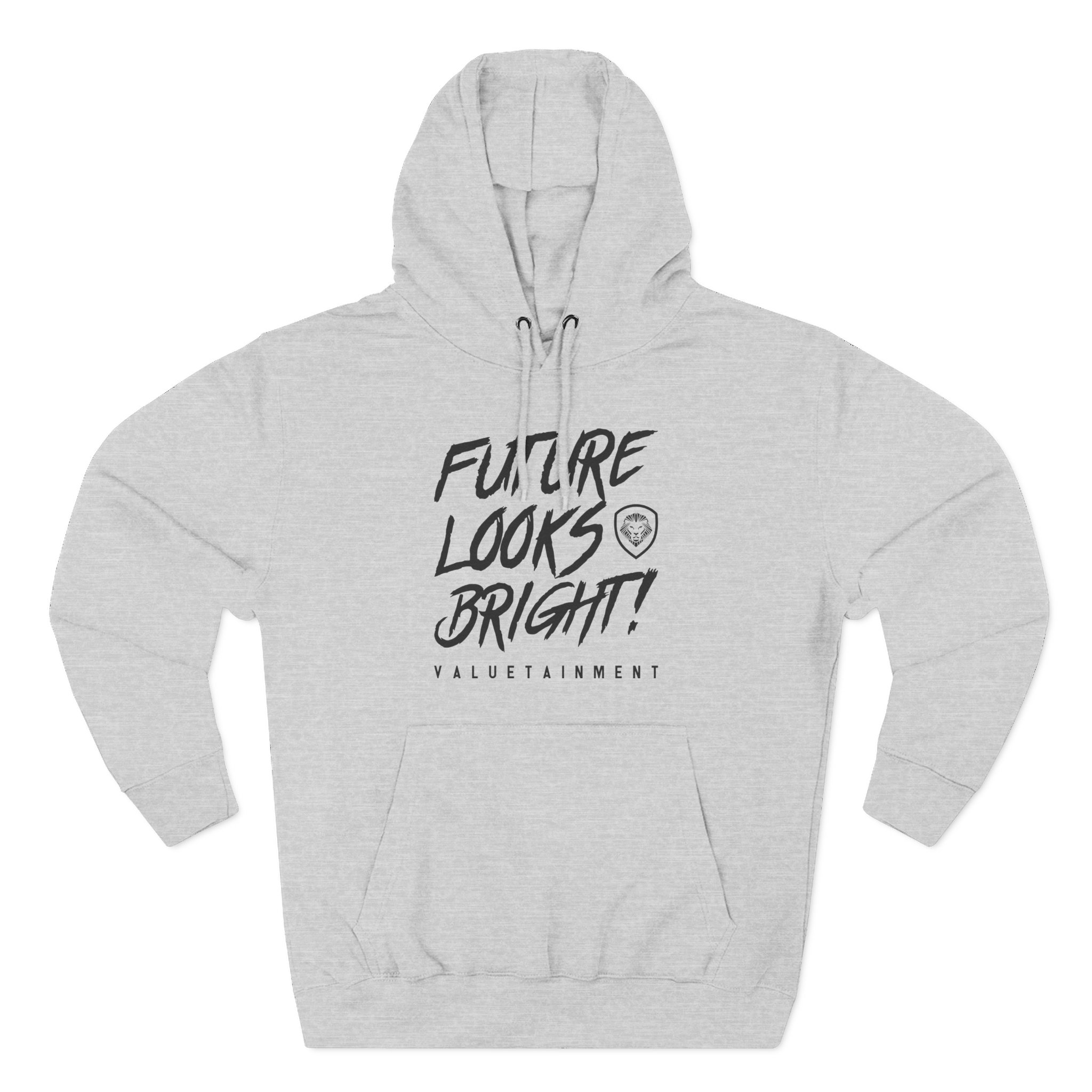Valuetainment Future Looks Bright Three-Panel Fleece Hoodie