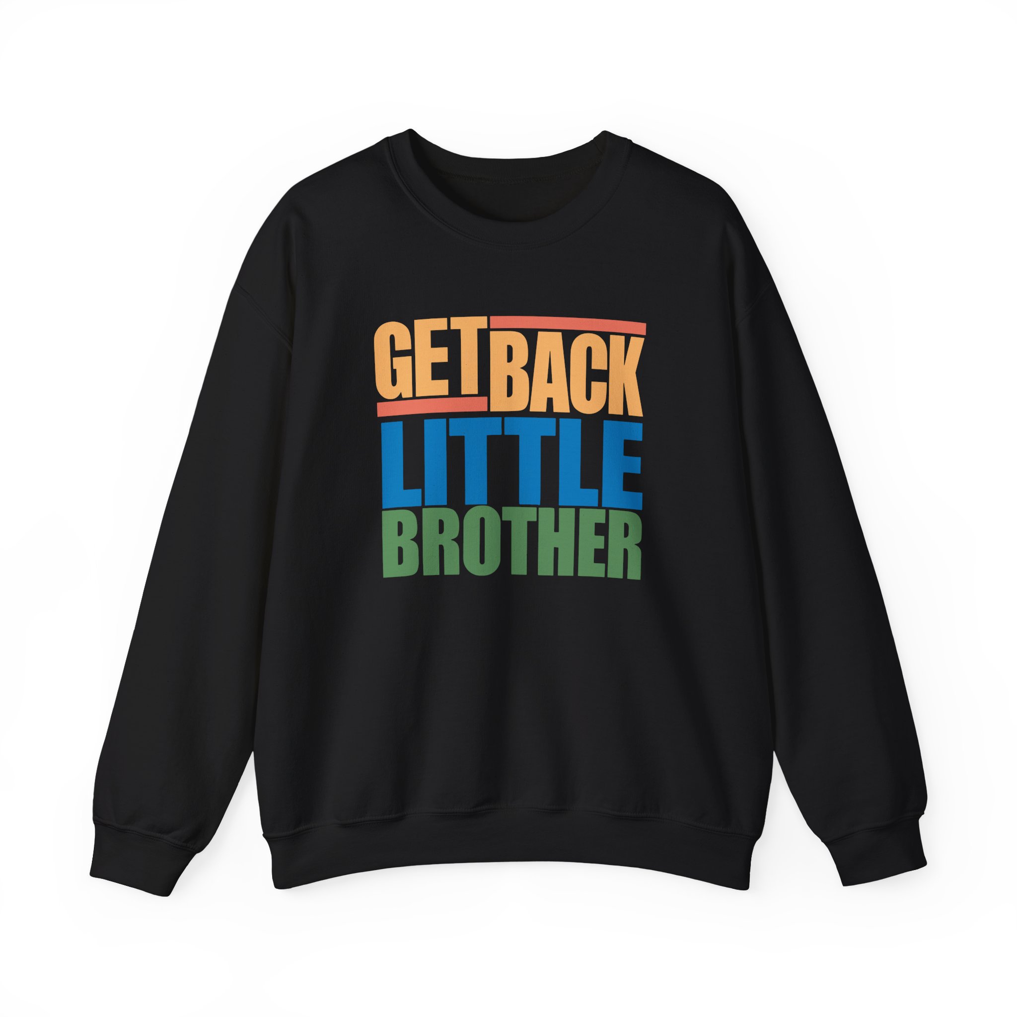 Little Brother Get Back Unisex Heavy Blendâ„¢ Crewneck Sweatshirt
