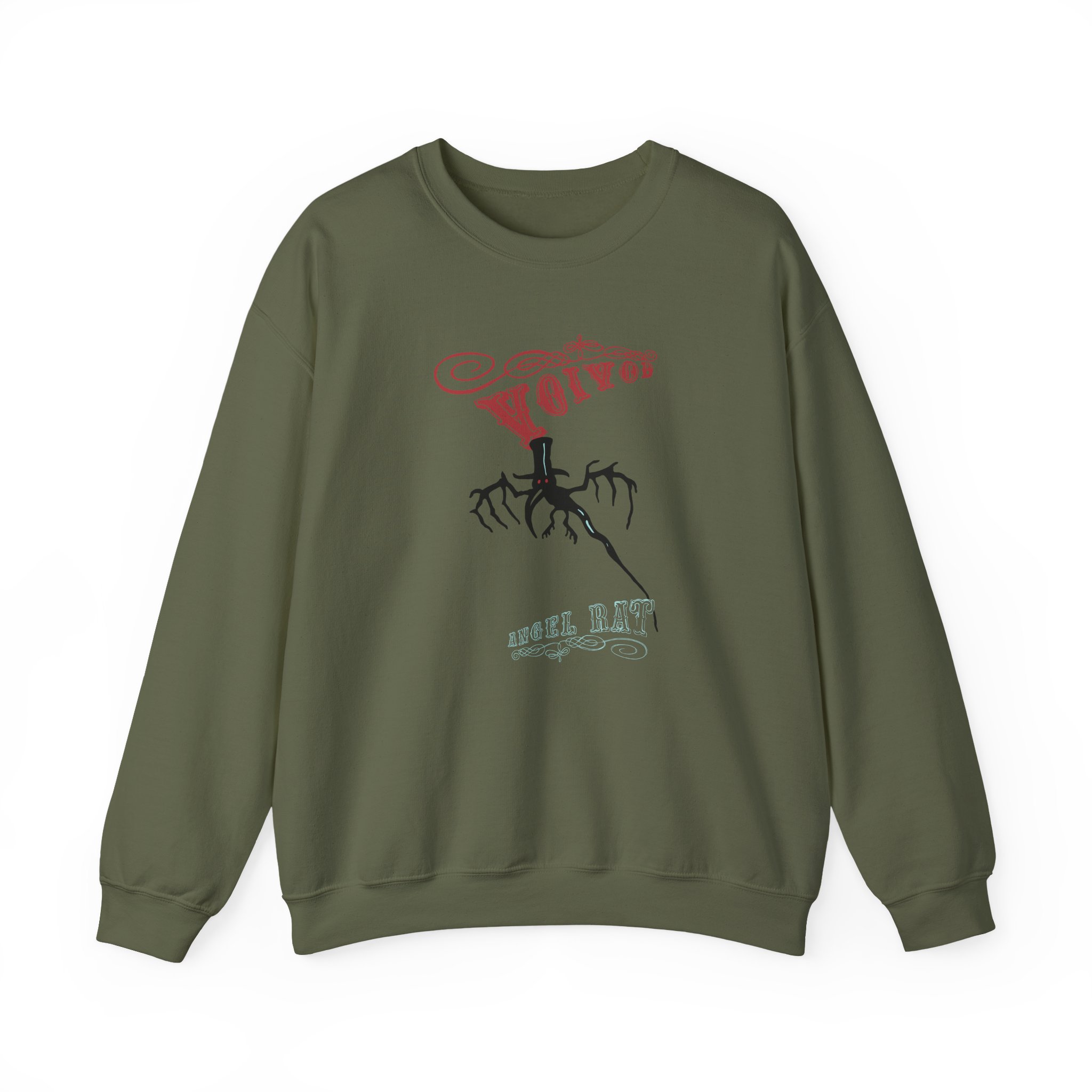Voivod Angel Rat Unisex Heavy Blendâ„¢ Crewneck Sweatshirt