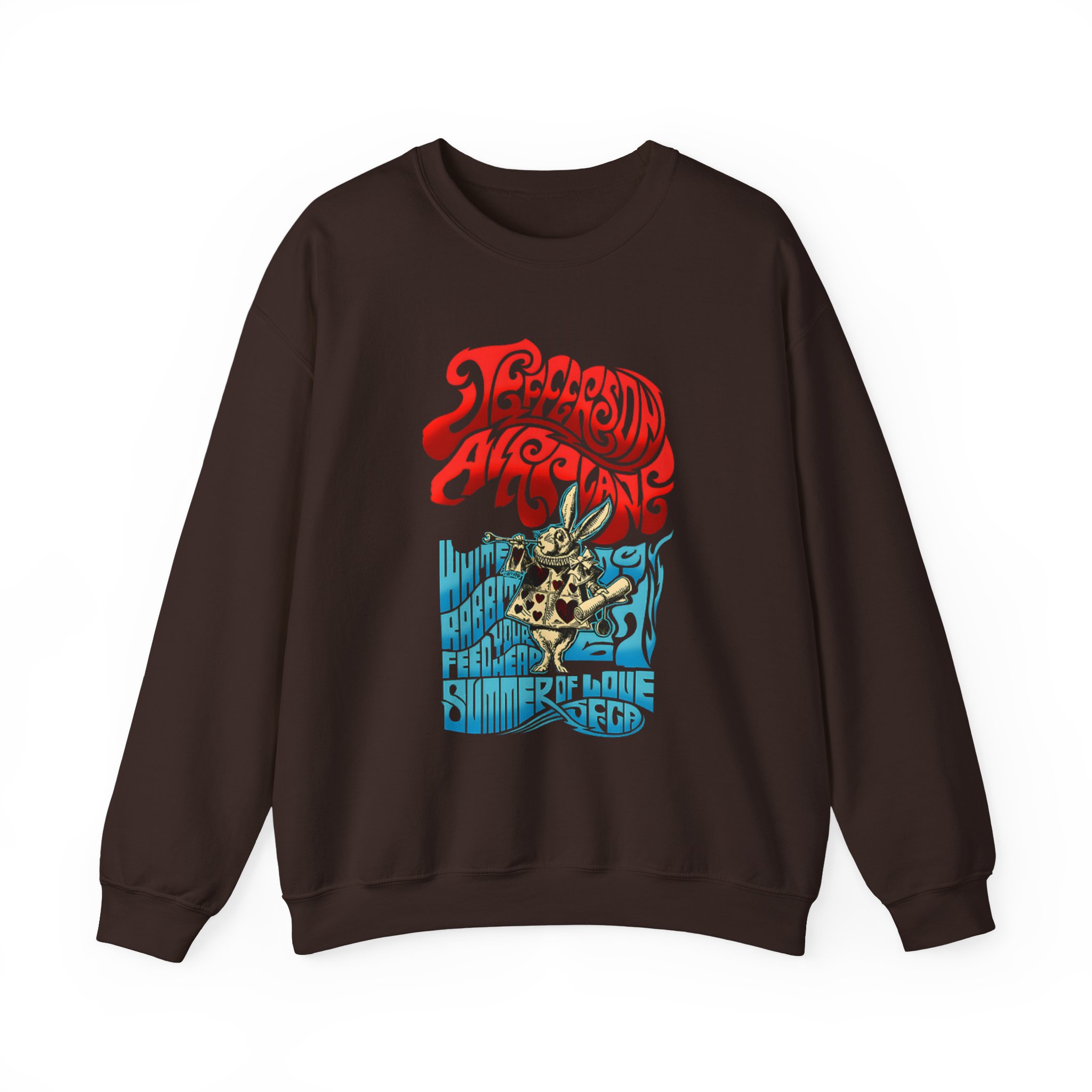 Jefferson Airplane Unisex Heavy Blendâ„¢ Crewneck Sweatshirt