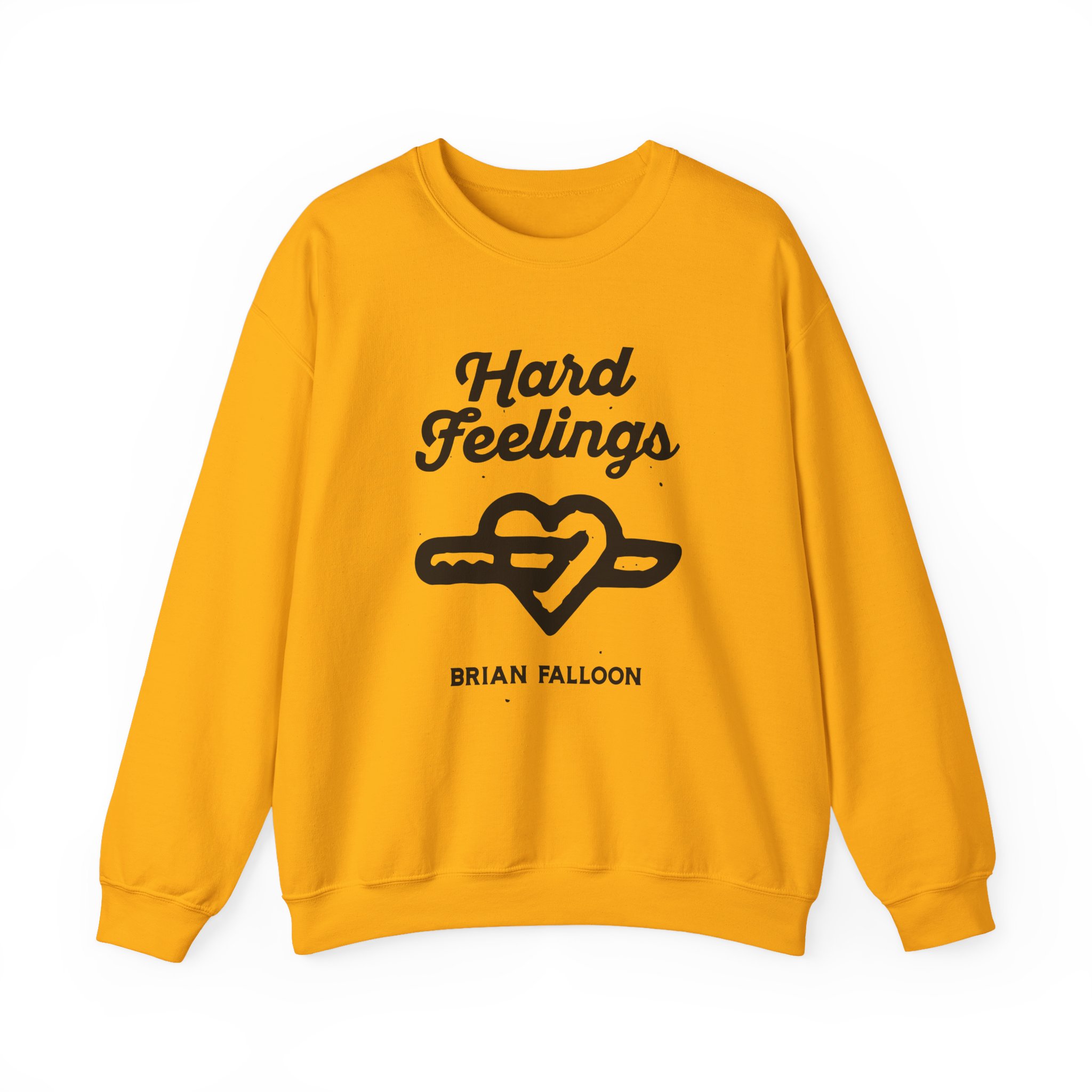 Brian Fallon Hard Feelings Unisex Heavy Blendâ„¢ Crewneck Sweatshirt
