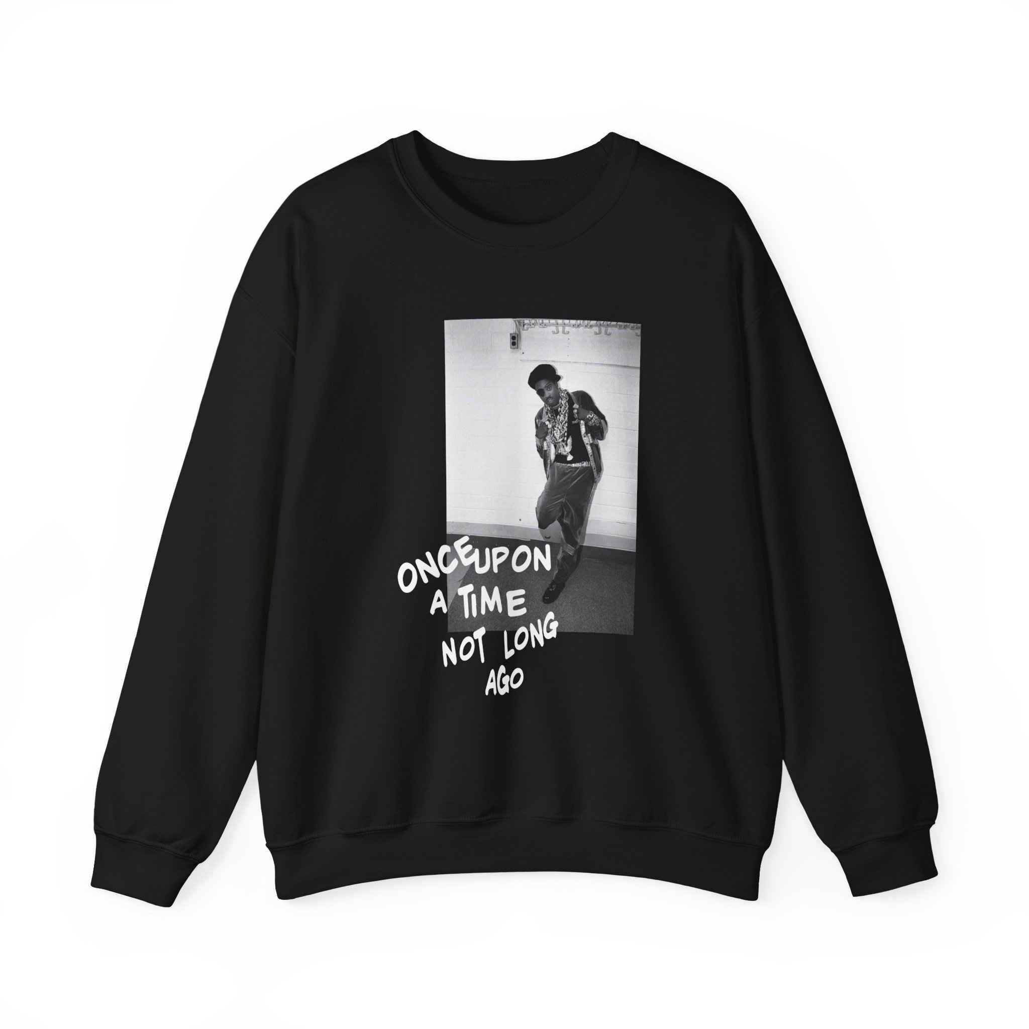 Slick Rick X Pacsun Once Upon a Time Unisex Heavy Blendâ„¢ Crewneck Sweatshirt
