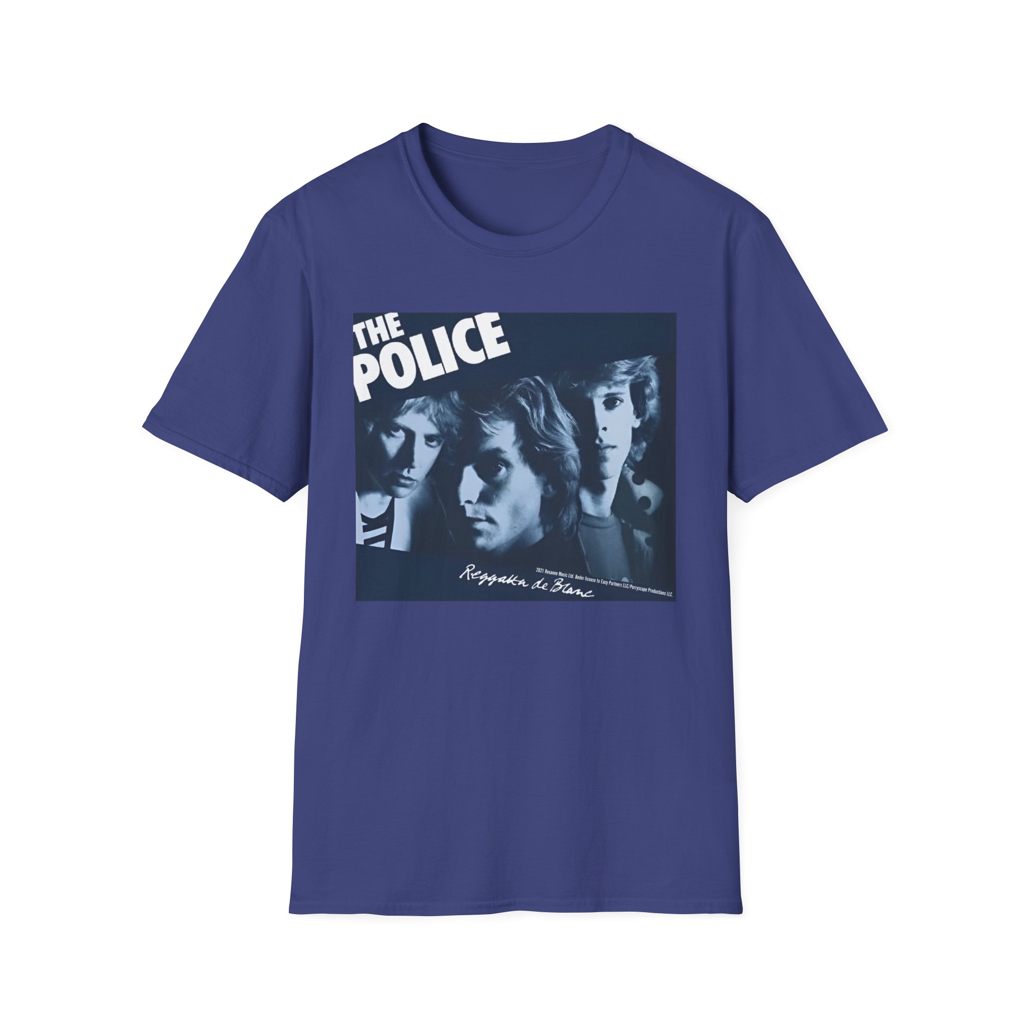 The Police Reggatta De Blanc Unisex Softstyle T-Shirt