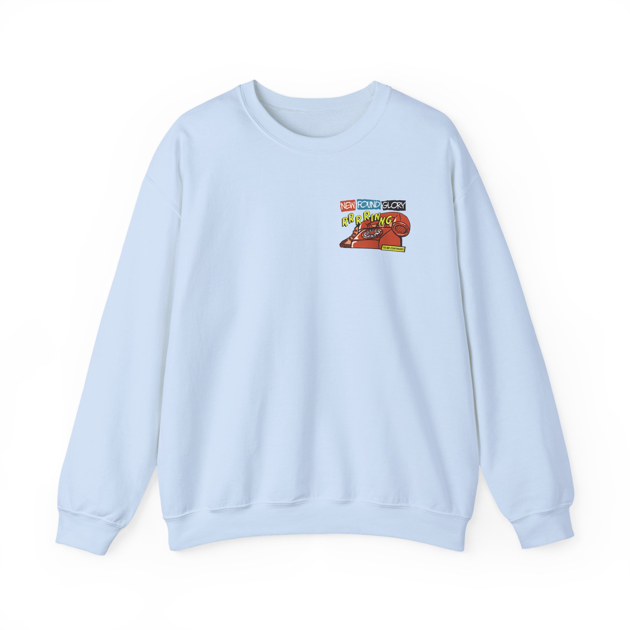New Found Glory Coral Self Titled Unisex Heavy Blendâ„¢ Crewneck Sweatshirt