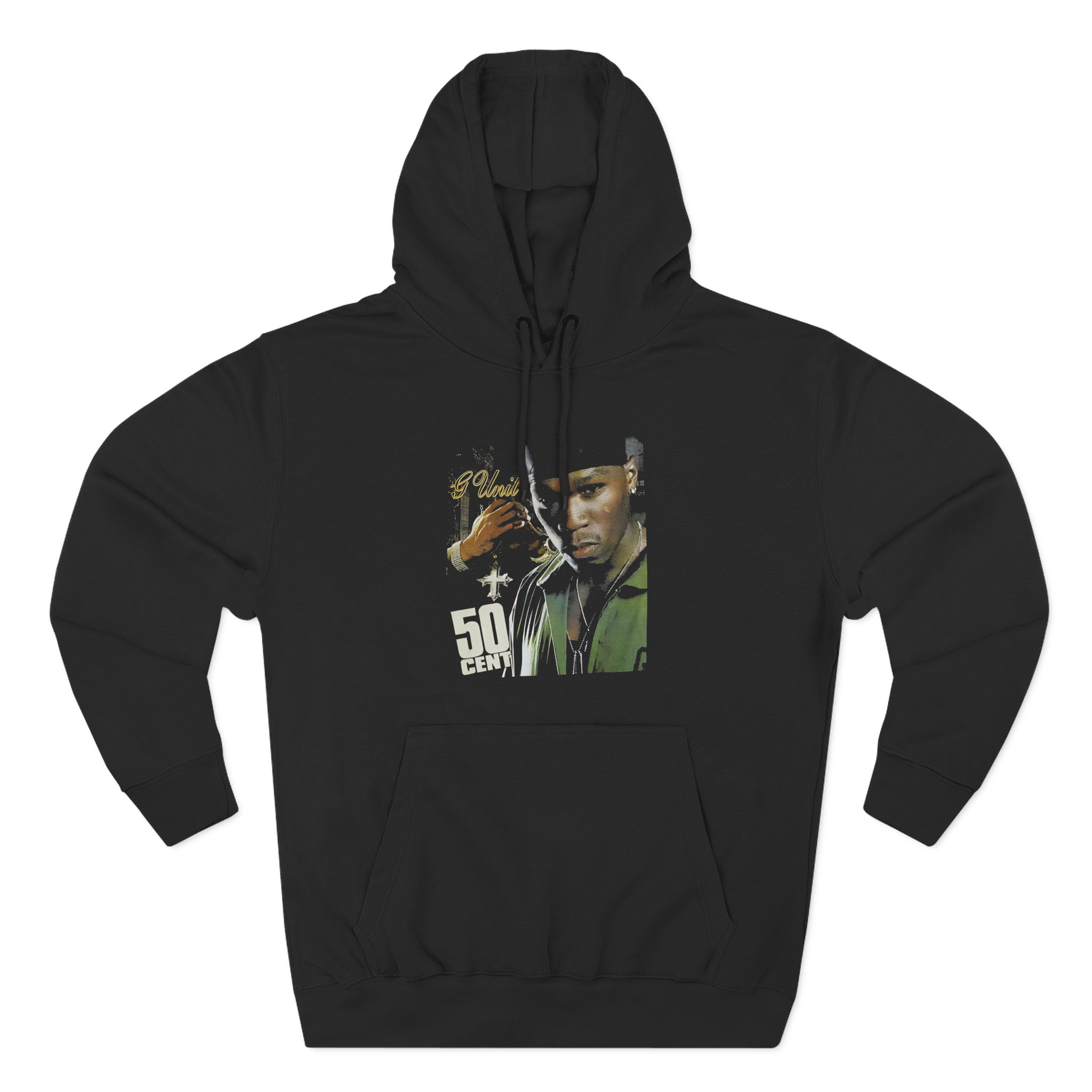 G-Unit 50 Cent Three-Panel Fleece Hoodie